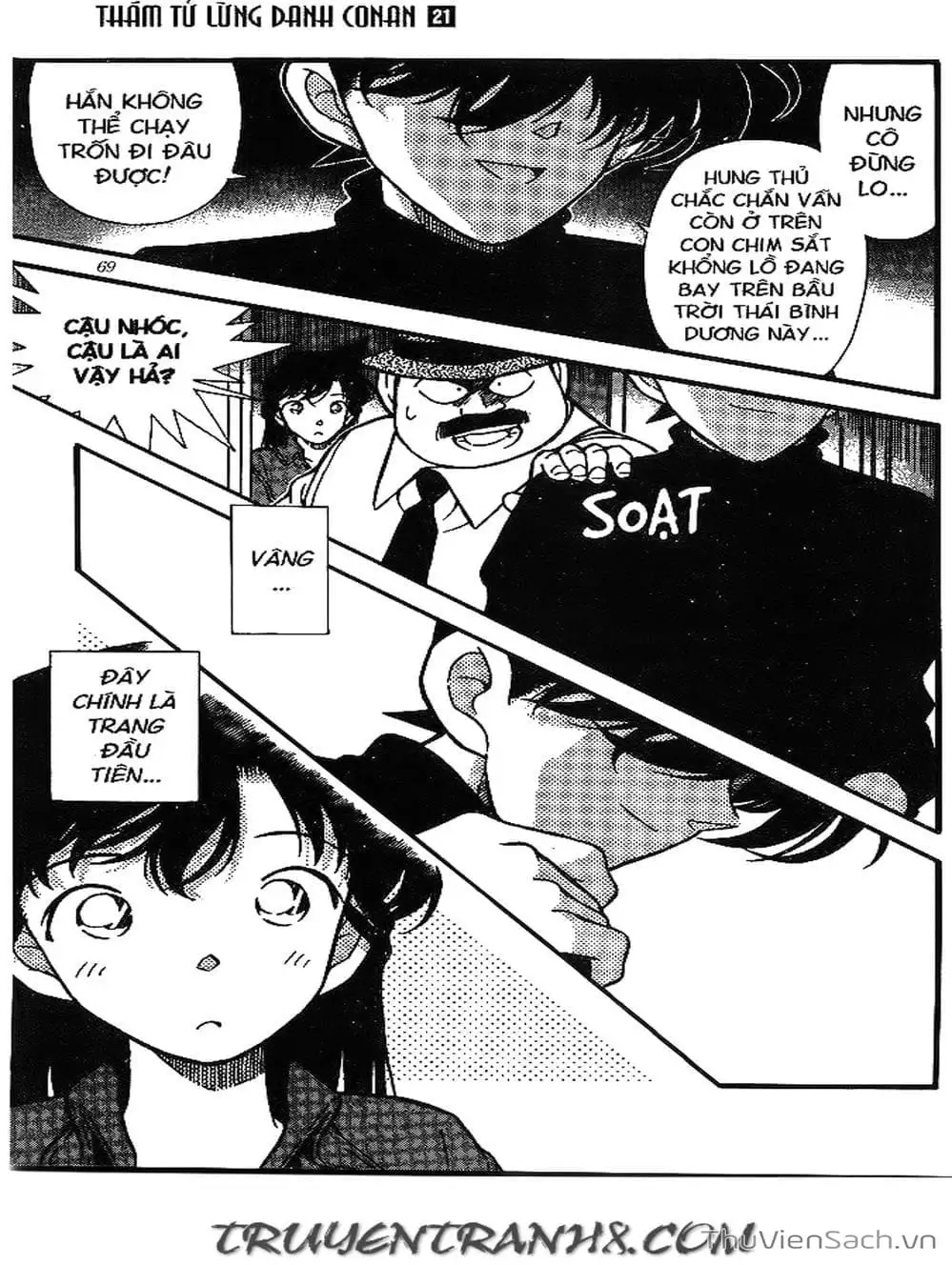 Truyện Tranh Thám Tử Lừng Danh Conan trang 5