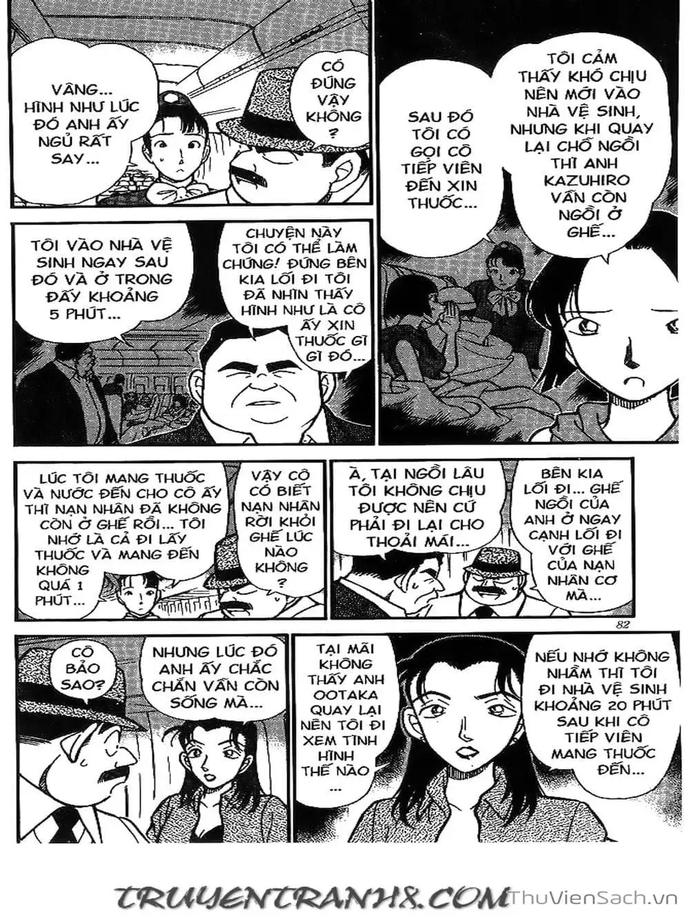 Truyện Tranh Thám Tử Lừng Danh Conan trang 5