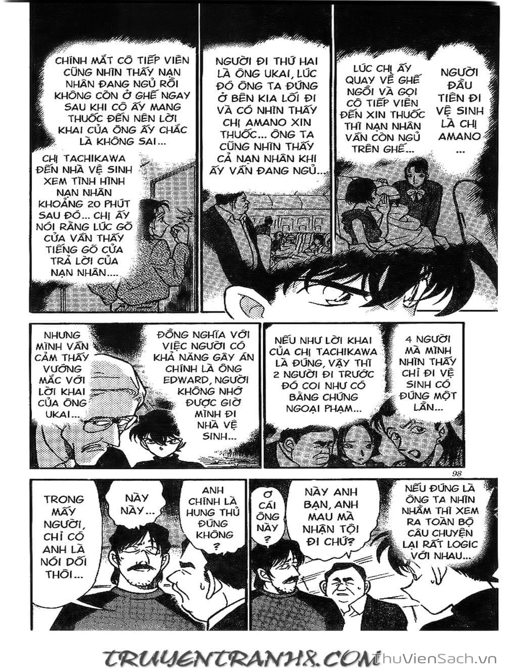 Truyện Tranh Thám Tử Lừng Danh Conan trang 5