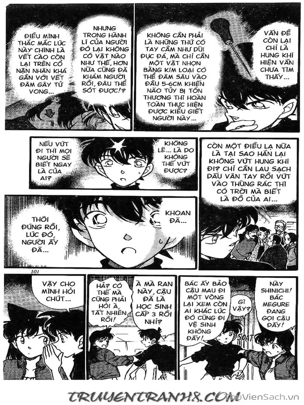 Truyện Tranh Thám Tử Lừng Danh Conan trang 5