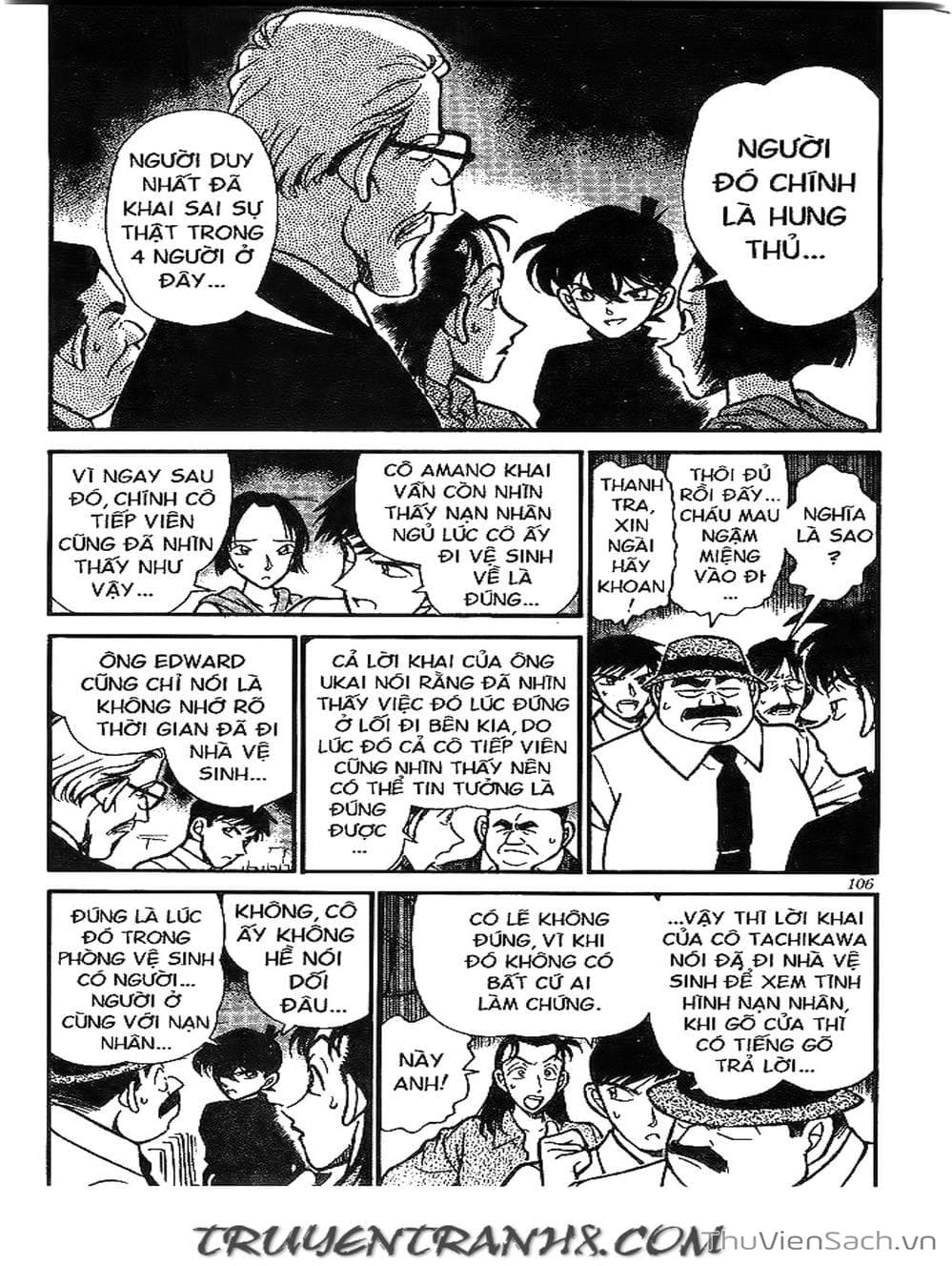 Truyện Tranh Thám Tử Lừng Danh Conan trang 5