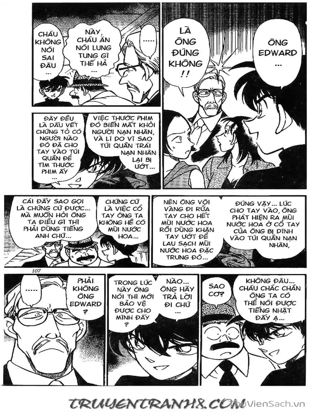 Truyện Tranh Thám Tử Lừng Danh Conan trang 5