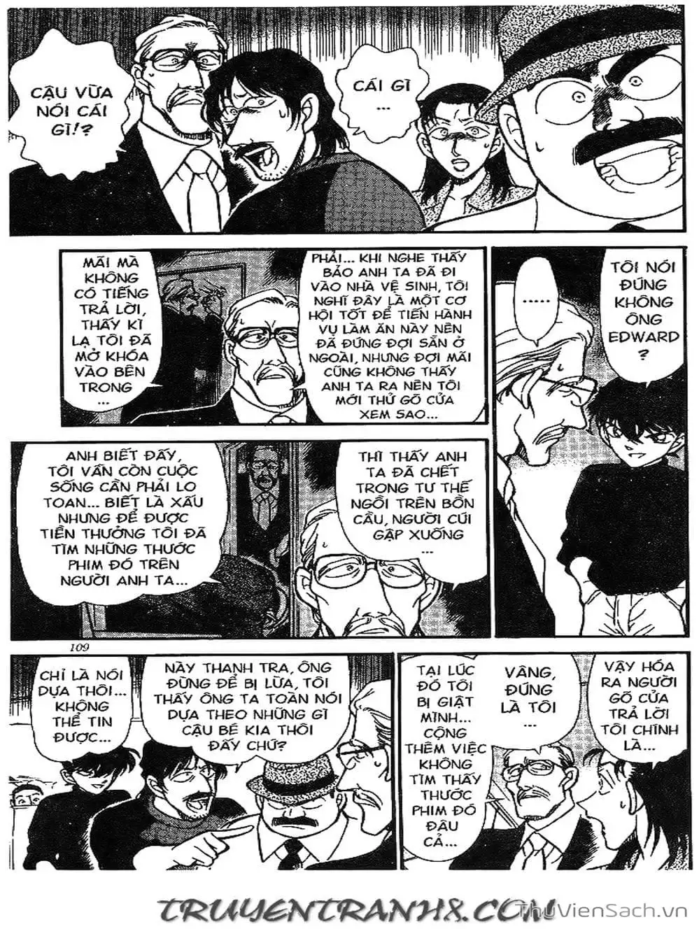 Truyện Tranh Thám Tử Lừng Danh Conan trang 5