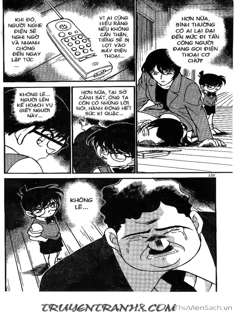Truyện Tranh Thám Tử Lừng Danh Conan trang 5