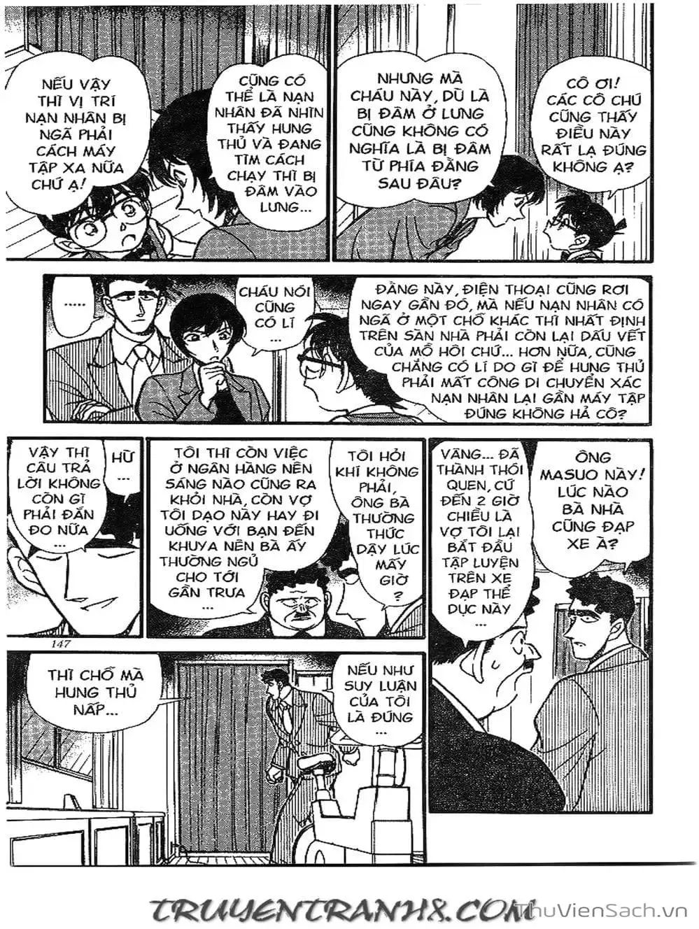 Truyện Tranh Thám Tử Lừng Danh Conan trang 5