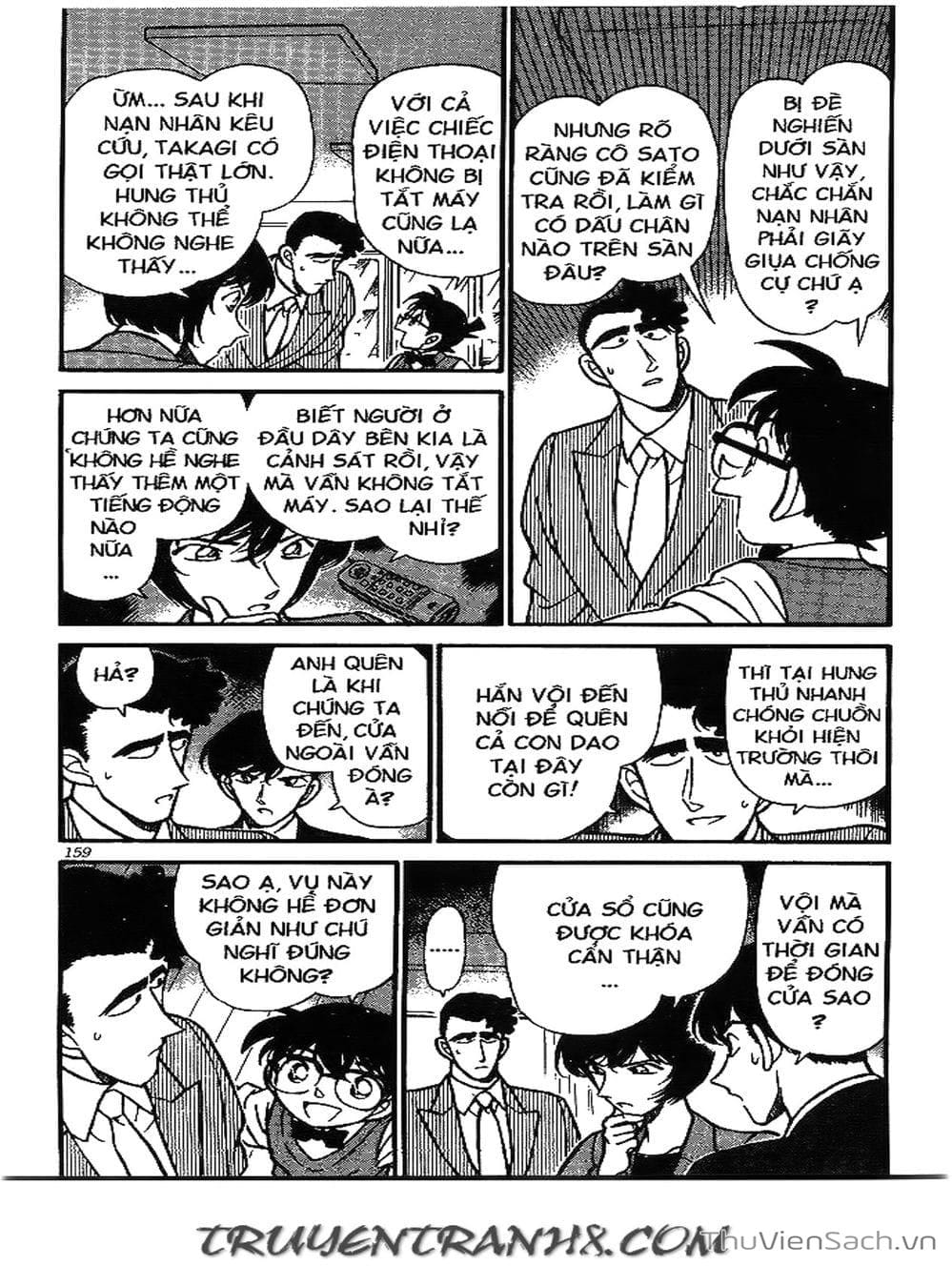 Truyện Tranh Thám Tử Lừng Danh Conan trang 5