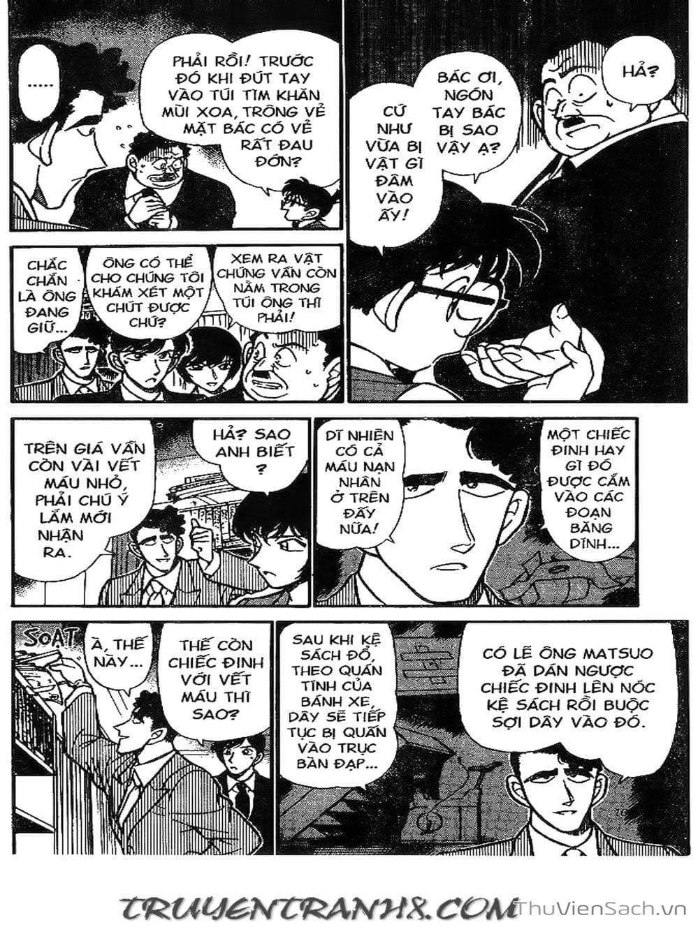 Truyện Tranh Thám Tử Lừng Danh Conan trang 5