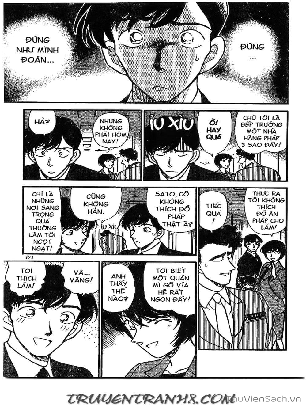 Truyện Tranh Thám Tử Lừng Danh Conan trang 5