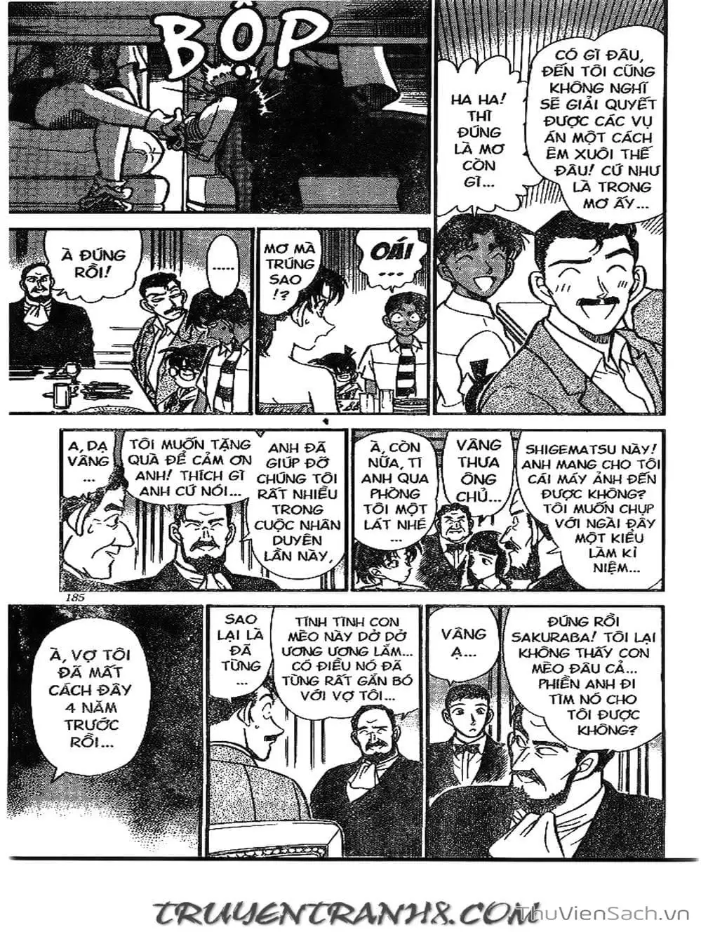 Truyện Tranh Thám Tử Lừng Danh Conan trang 5