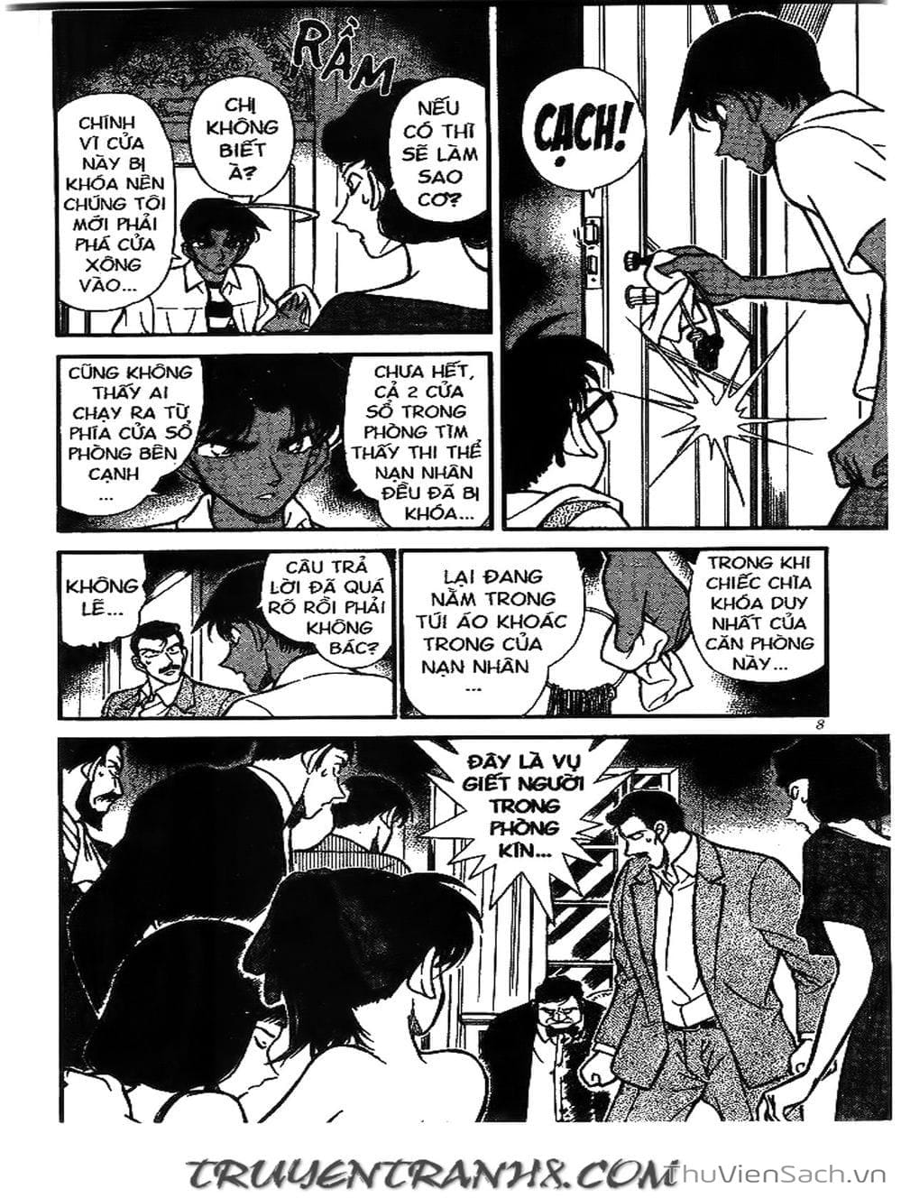 Truyện Tranh Thám Tử Lừng Danh Conan trang 5