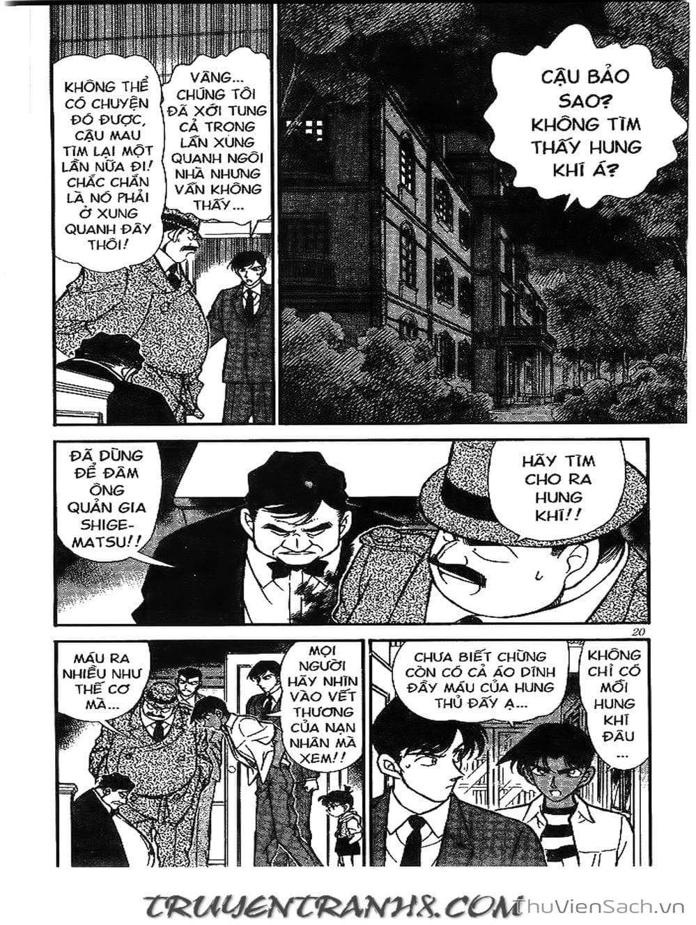 Truyện Tranh Thám Tử Lừng Danh Conan trang 5