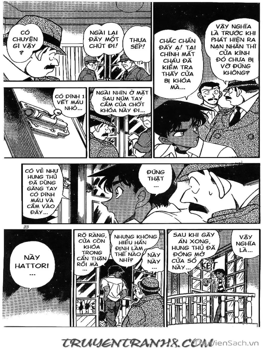 Truyện Tranh Thám Tử Lừng Danh Conan trang 5