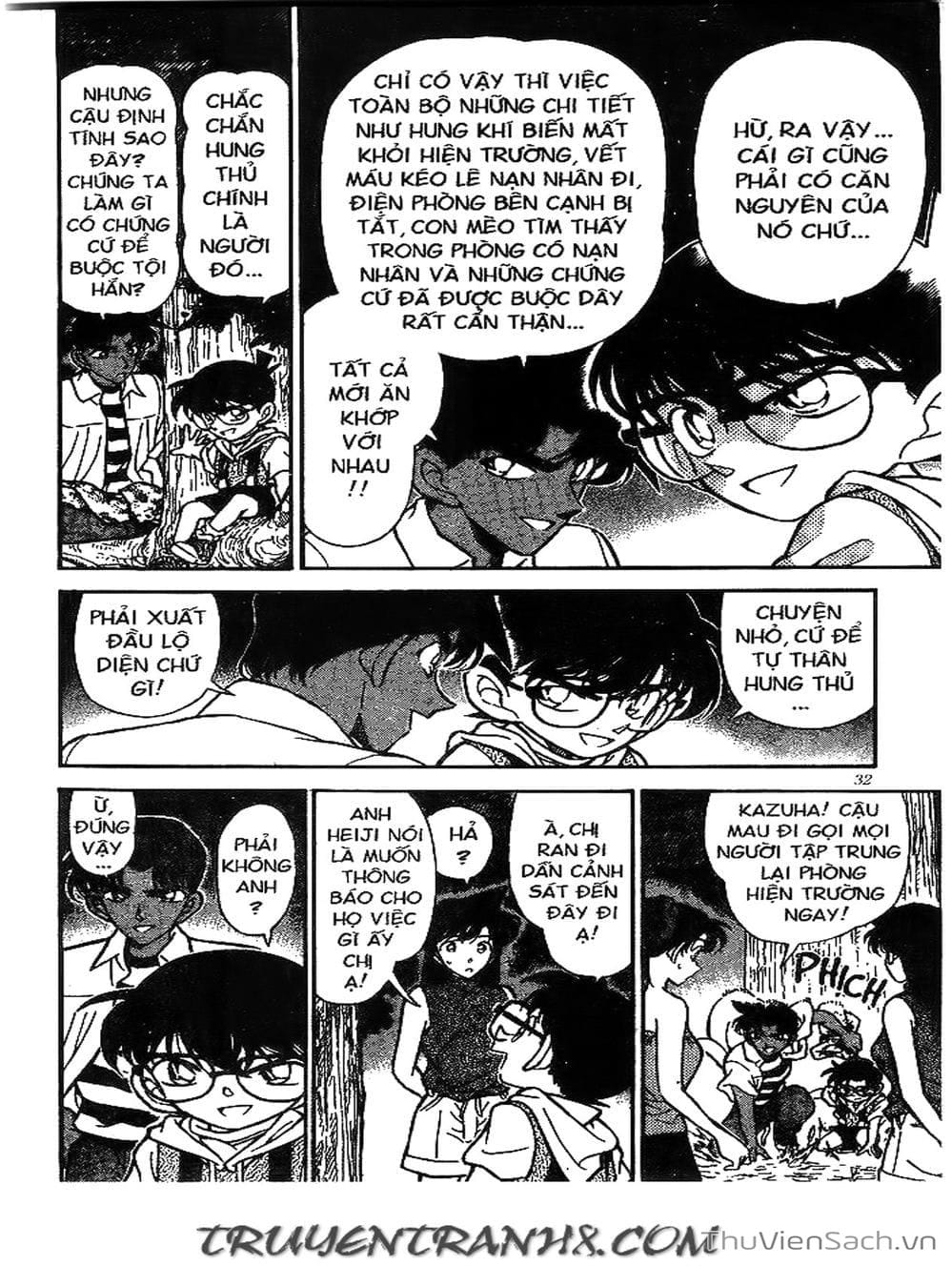 Truyện Tranh Thám Tử Lừng Danh Conan trang 5