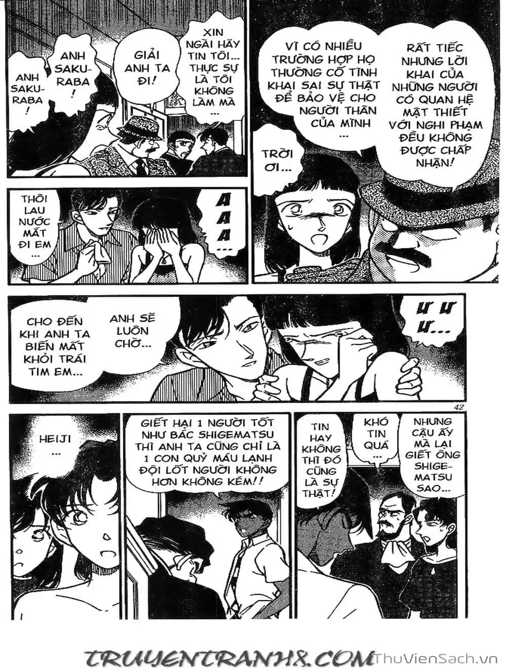 Truyện Tranh Thám Tử Lừng Danh Conan trang 5