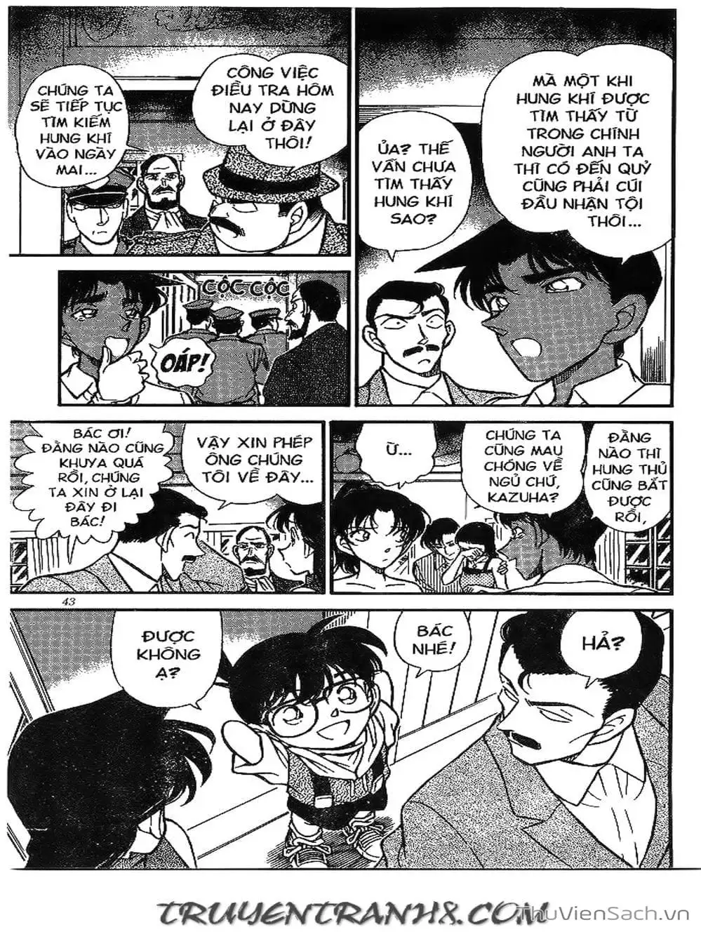 Truyện Tranh Thám Tử Lừng Danh Conan trang 5