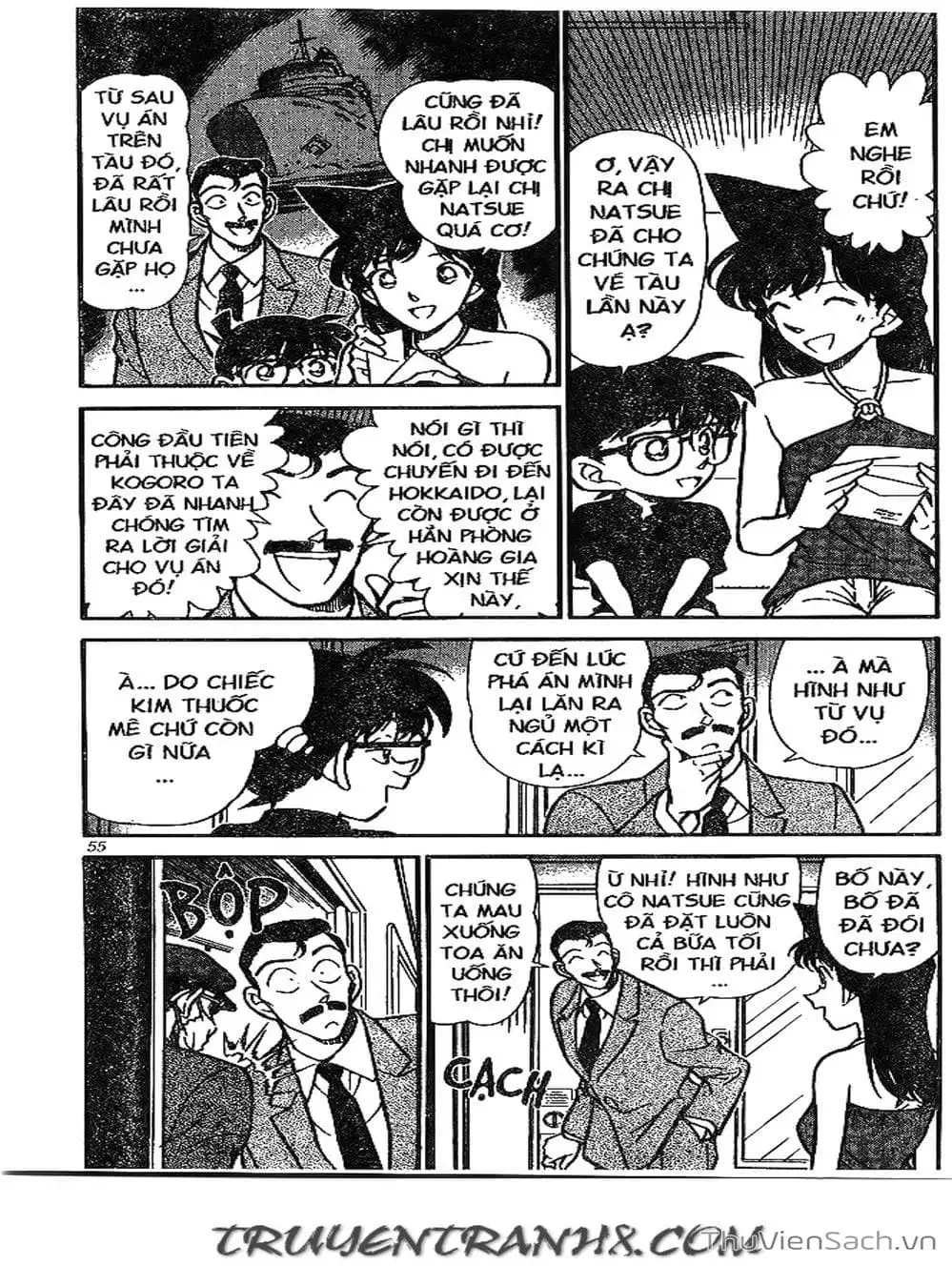 Truyện Tranh Thám Tử Lừng Danh Conan trang 5