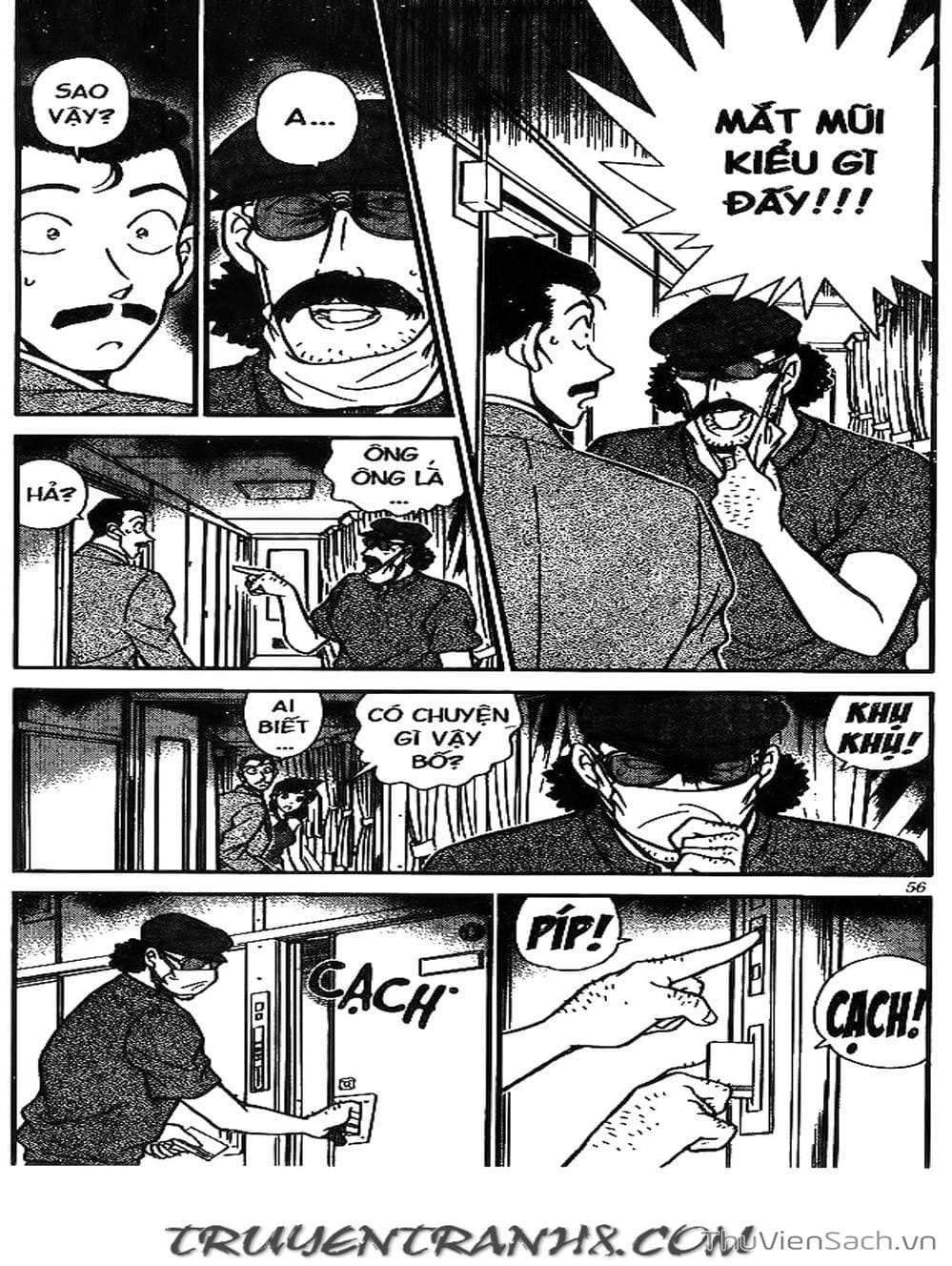 Truyện Tranh Thám Tử Lừng Danh Conan trang 5