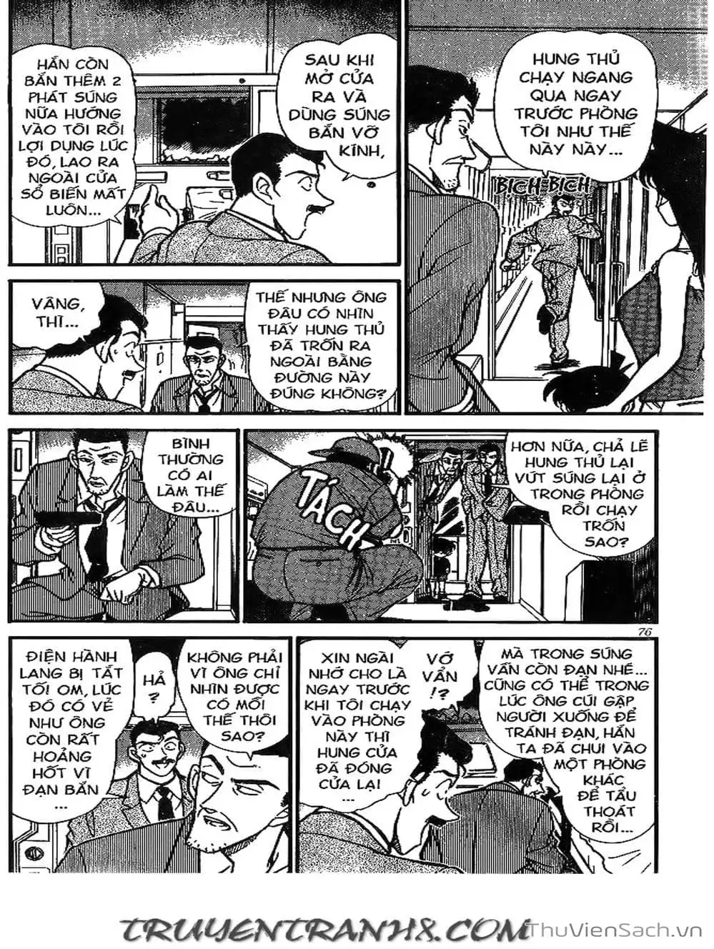 Truyện Tranh Thám Tử Lừng Danh Conan trang 5