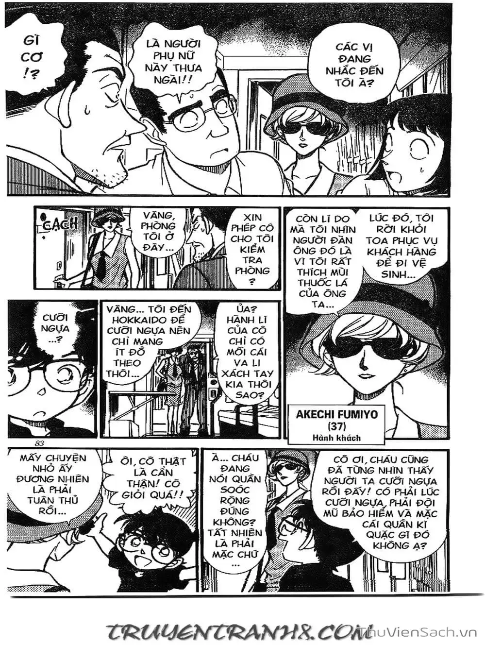 Truyện Tranh Thám Tử Lừng Danh Conan trang 5