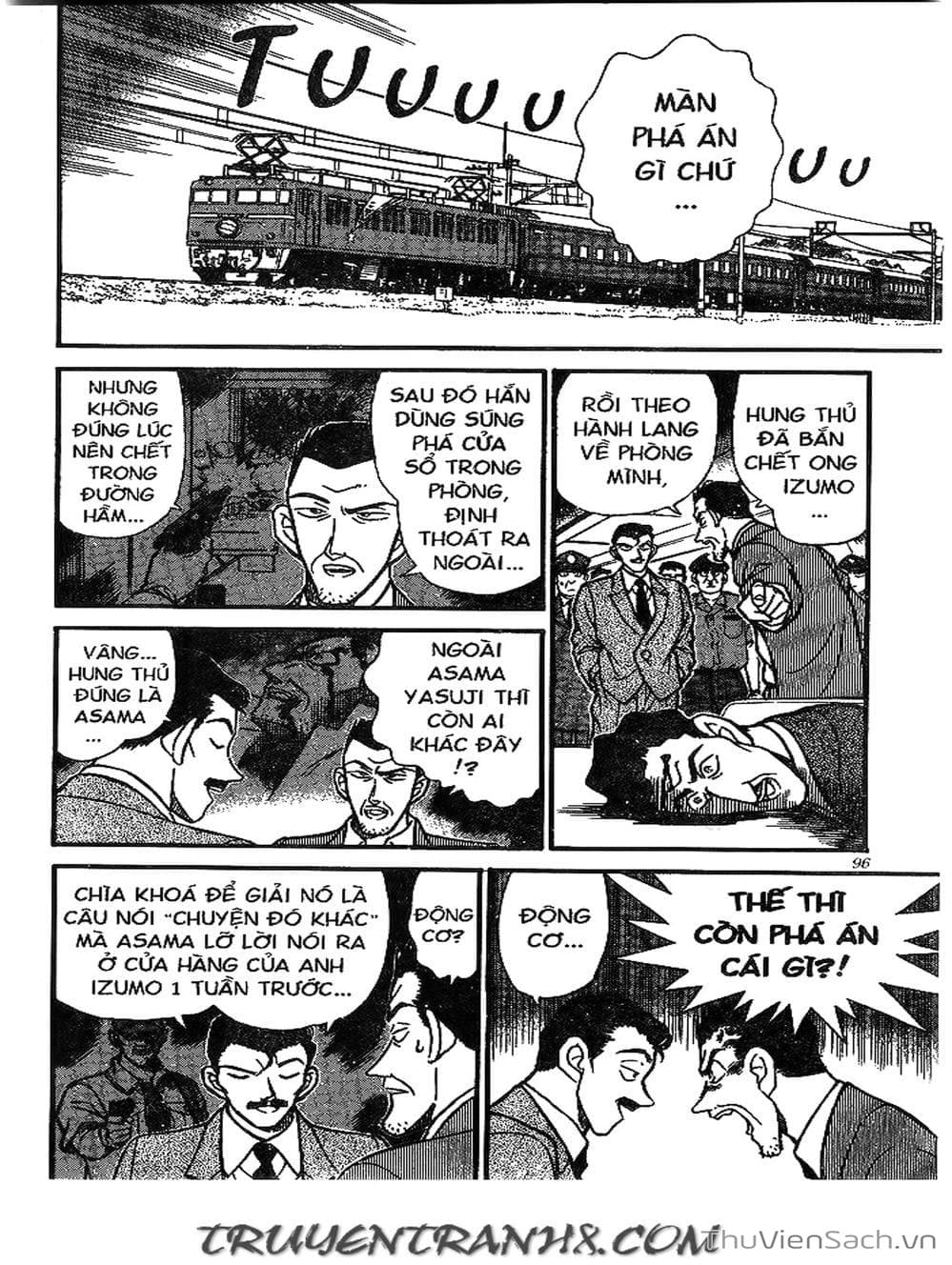 Truyện Tranh Thám Tử Lừng Danh Conan trang 5