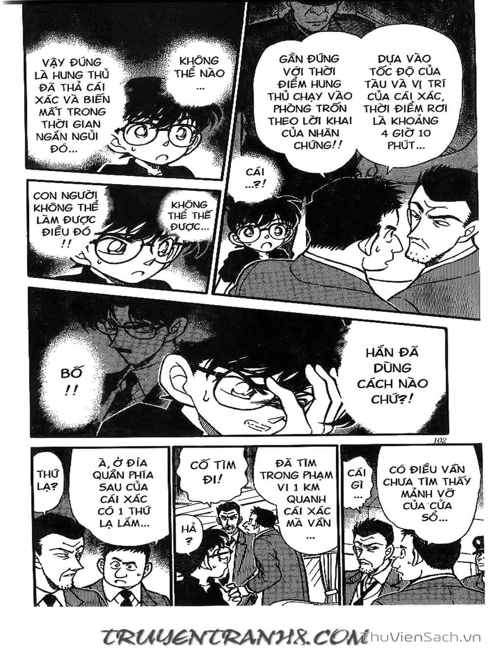Truyện Tranh Thám Tử Lừng Danh Conan trang 5