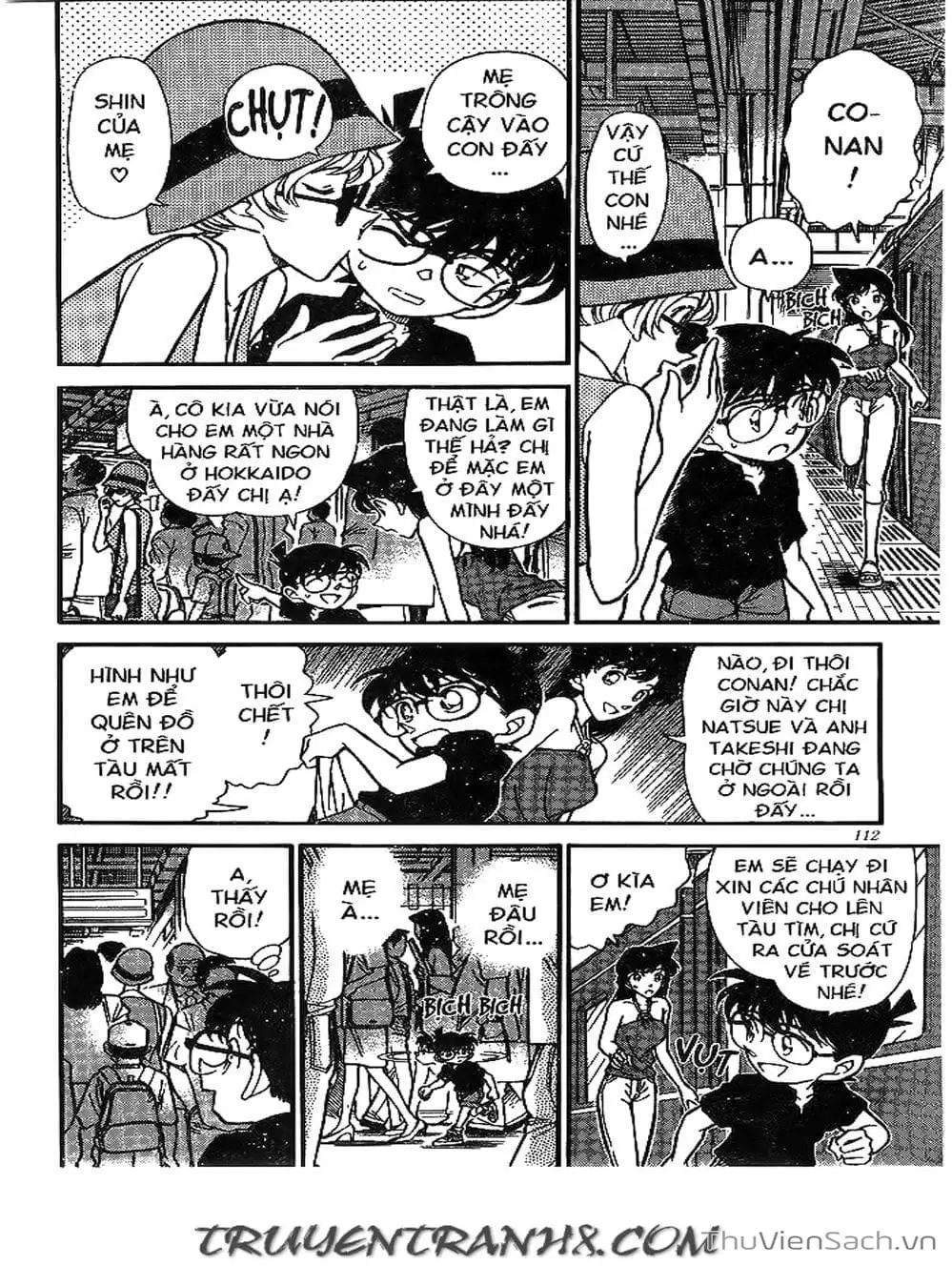 Truyện Tranh Thám Tử Lừng Danh Conan trang 5