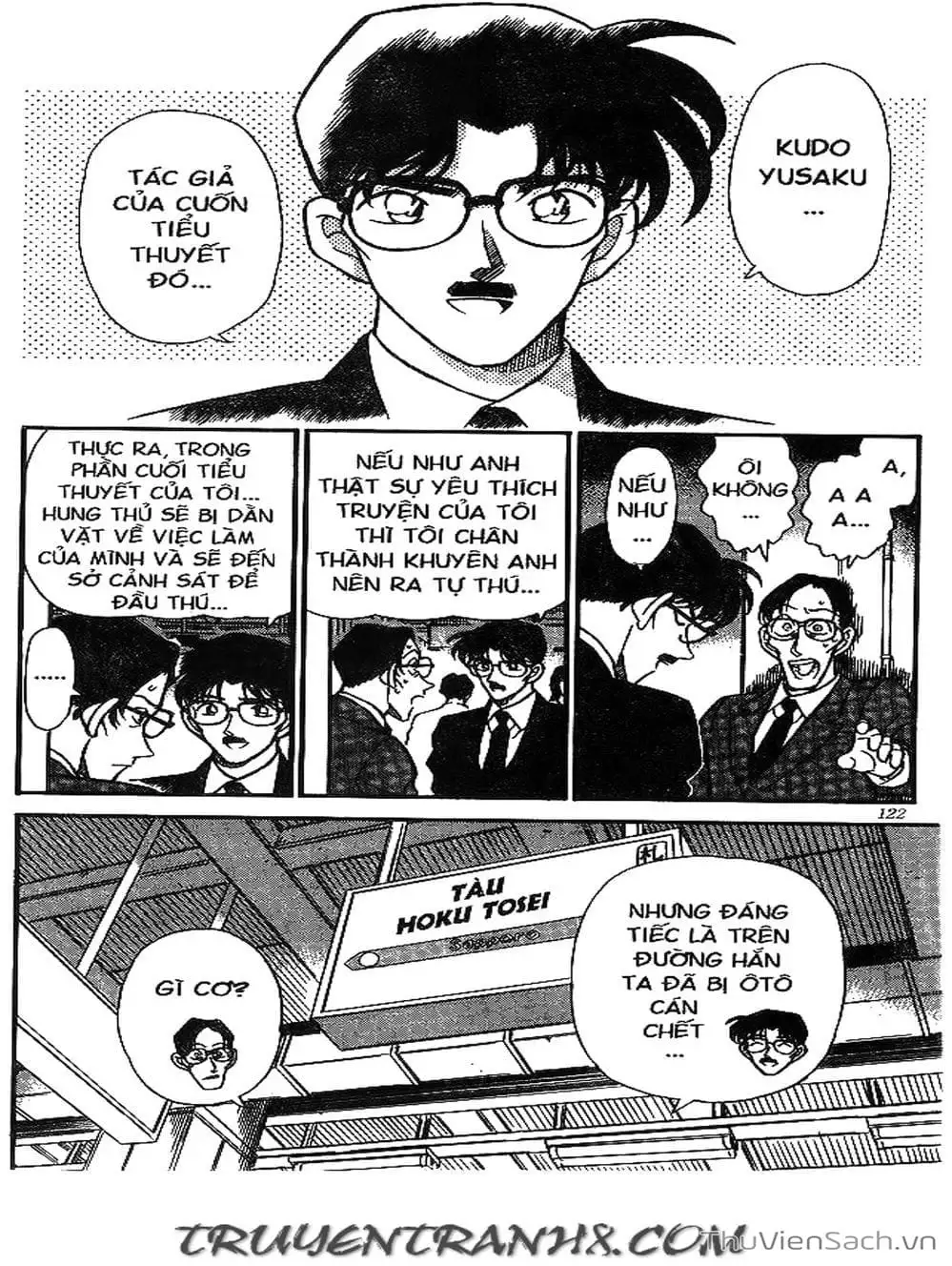 Truyện Tranh Thám Tử Lừng Danh Conan trang 5