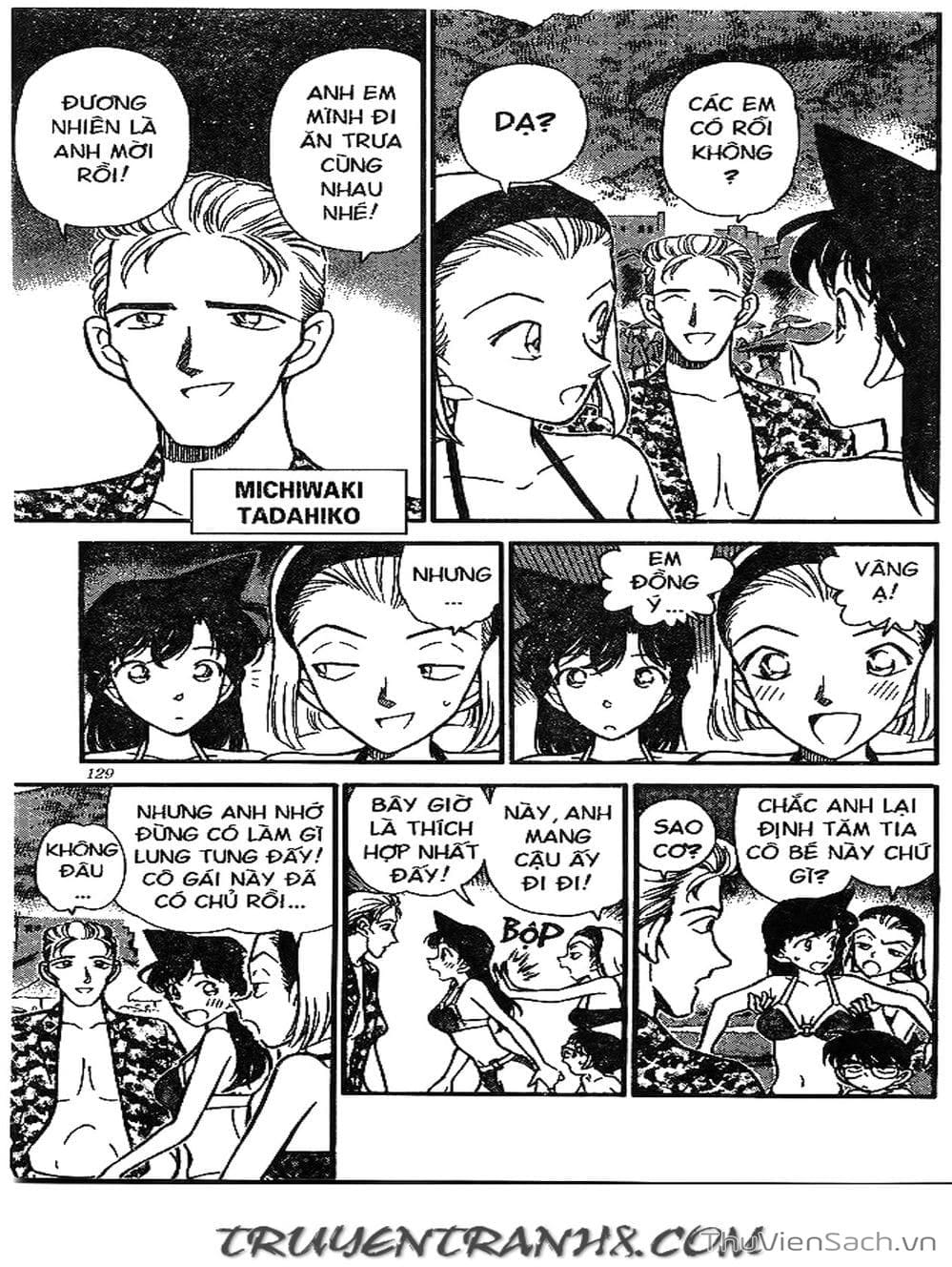 Truyện Tranh Thám Tử Lừng Danh Conan trang 5