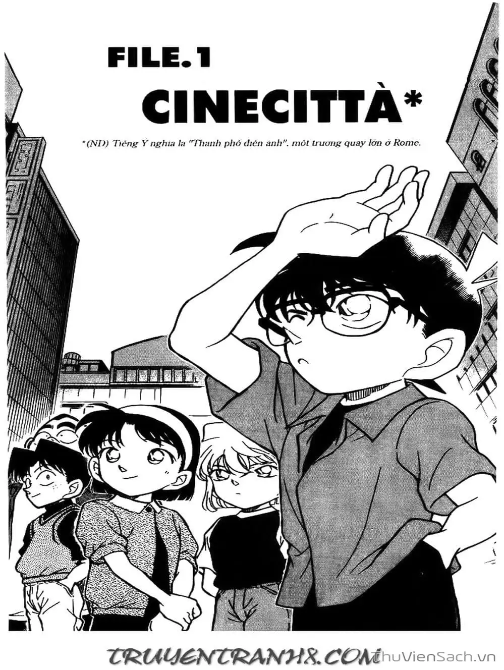 Truyện Tranh Thám Tử Lừng Danh Conan trang 5