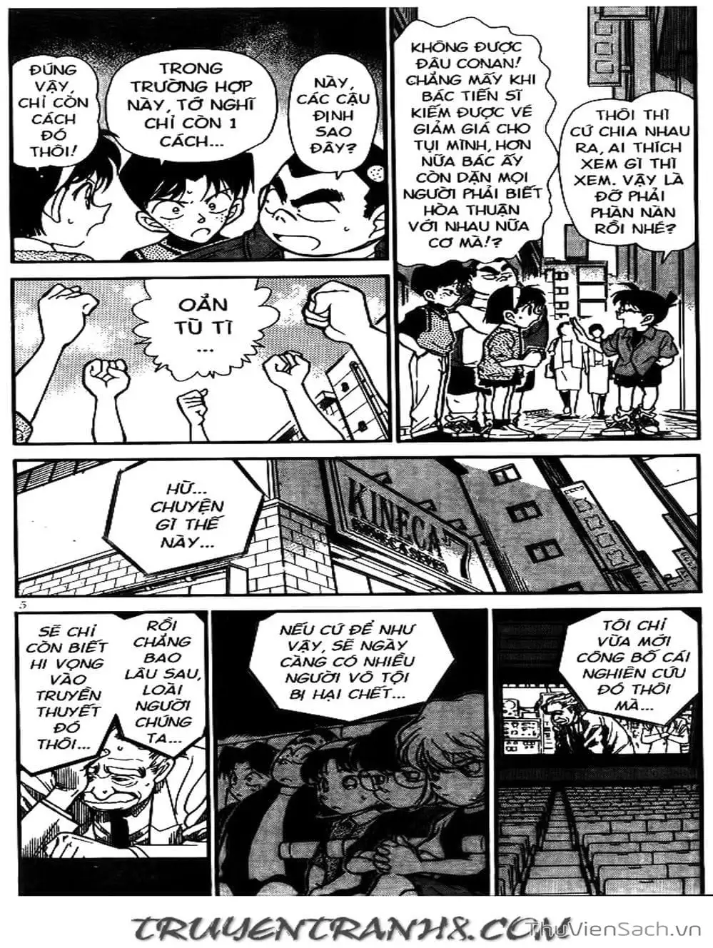 Truyện Tranh Thám Tử Lừng Danh Conan trang 5