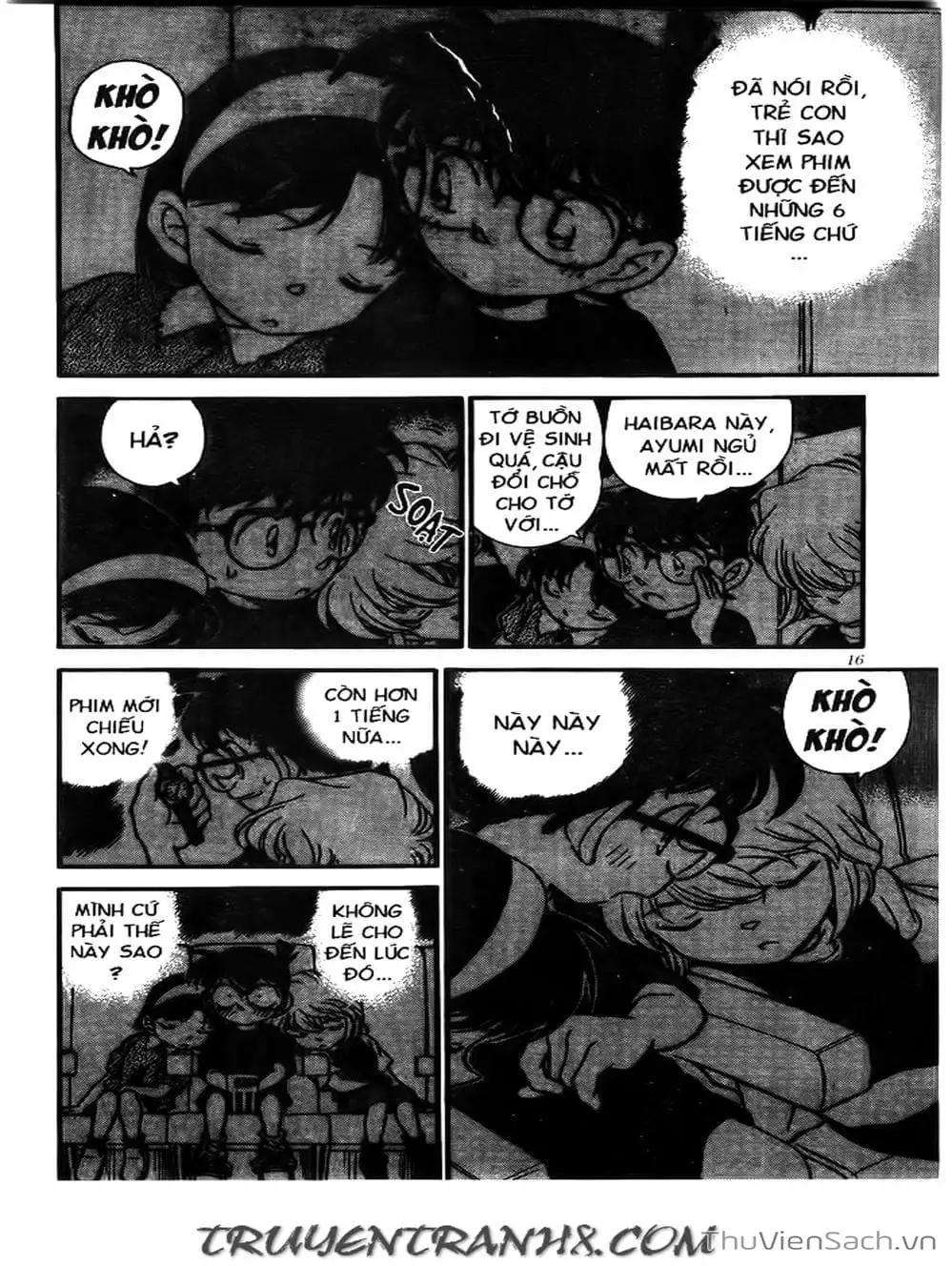 Truyện Tranh Thám Tử Lừng Danh Conan trang 5