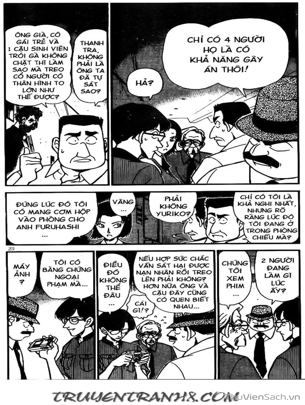 Truyện Tranh Thám Tử Lừng Danh Conan trang 5