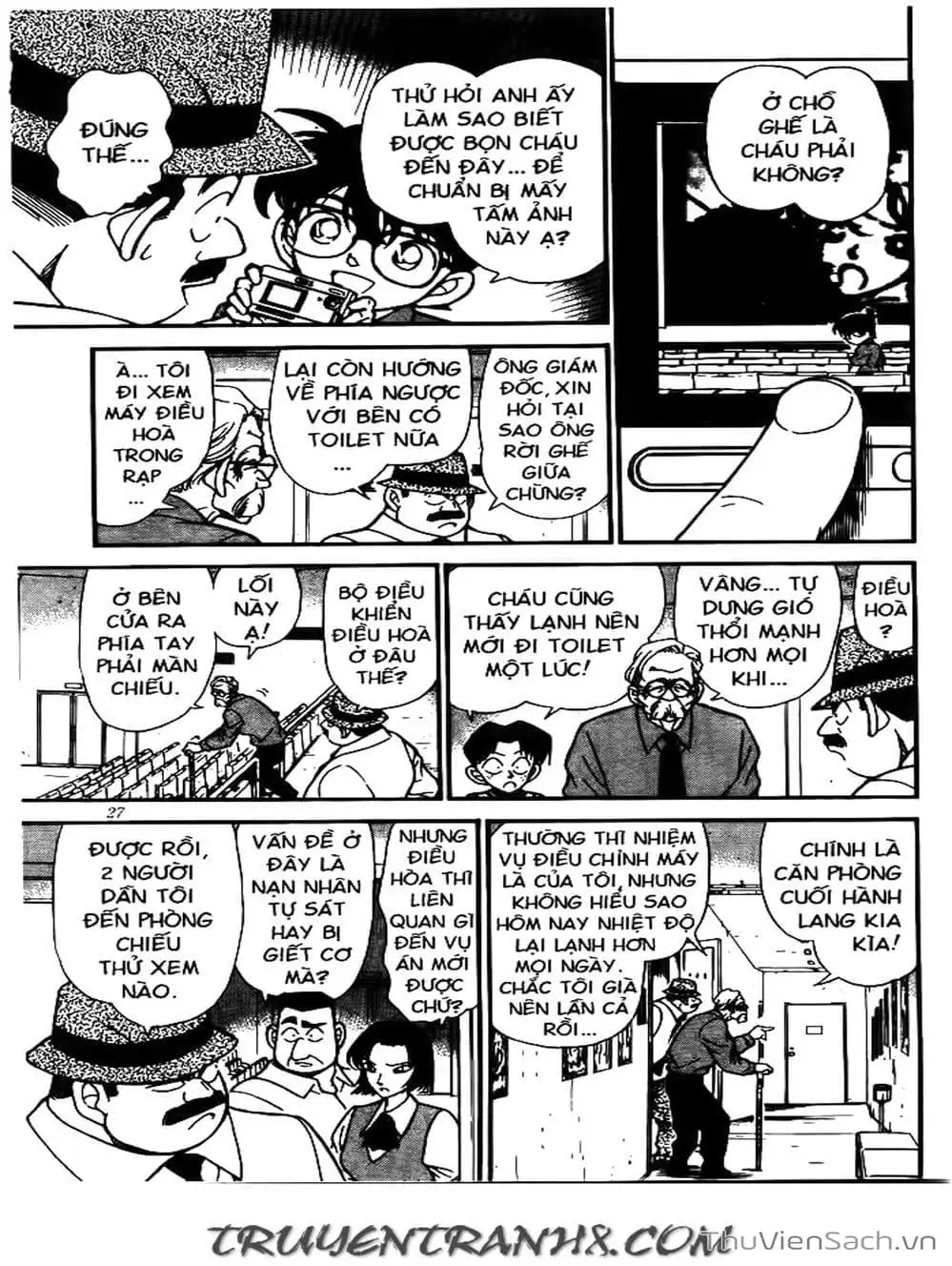 Truyện Tranh Thám Tử Lừng Danh Conan trang 5