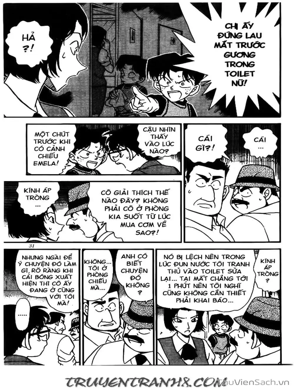 Truyện Tranh Thám Tử Lừng Danh Conan trang 5