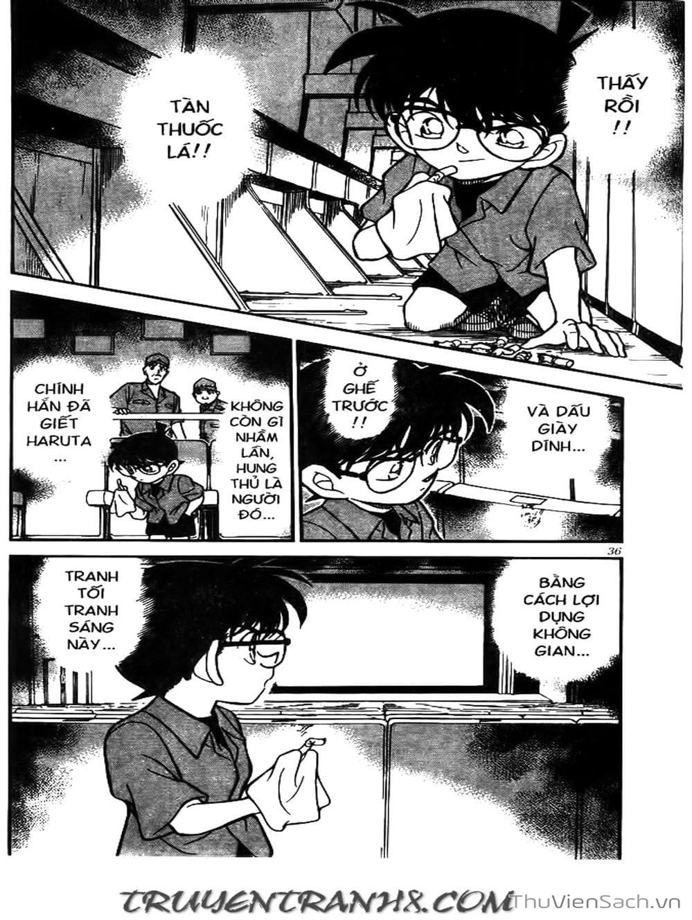 Truyện Tranh Thám Tử Lừng Danh Conan trang 5