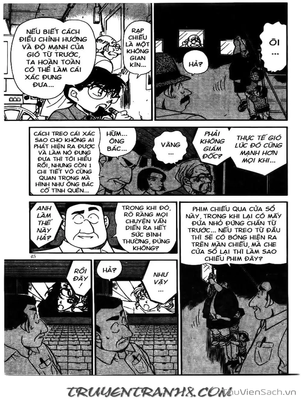 Truyện Tranh Thám Tử Lừng Danh Conan trang 5