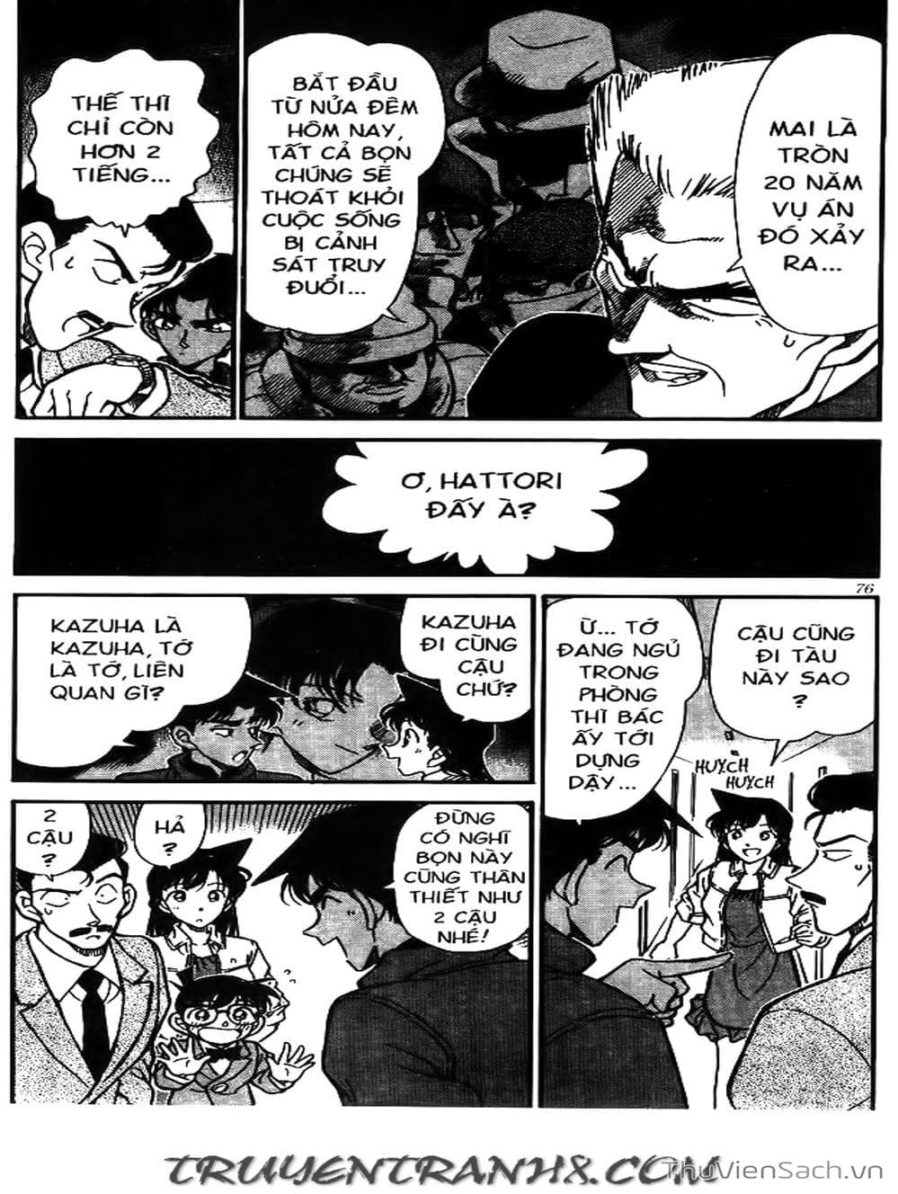 Truyện Tranh Thám Tử Lừng Danh Conan trang 5