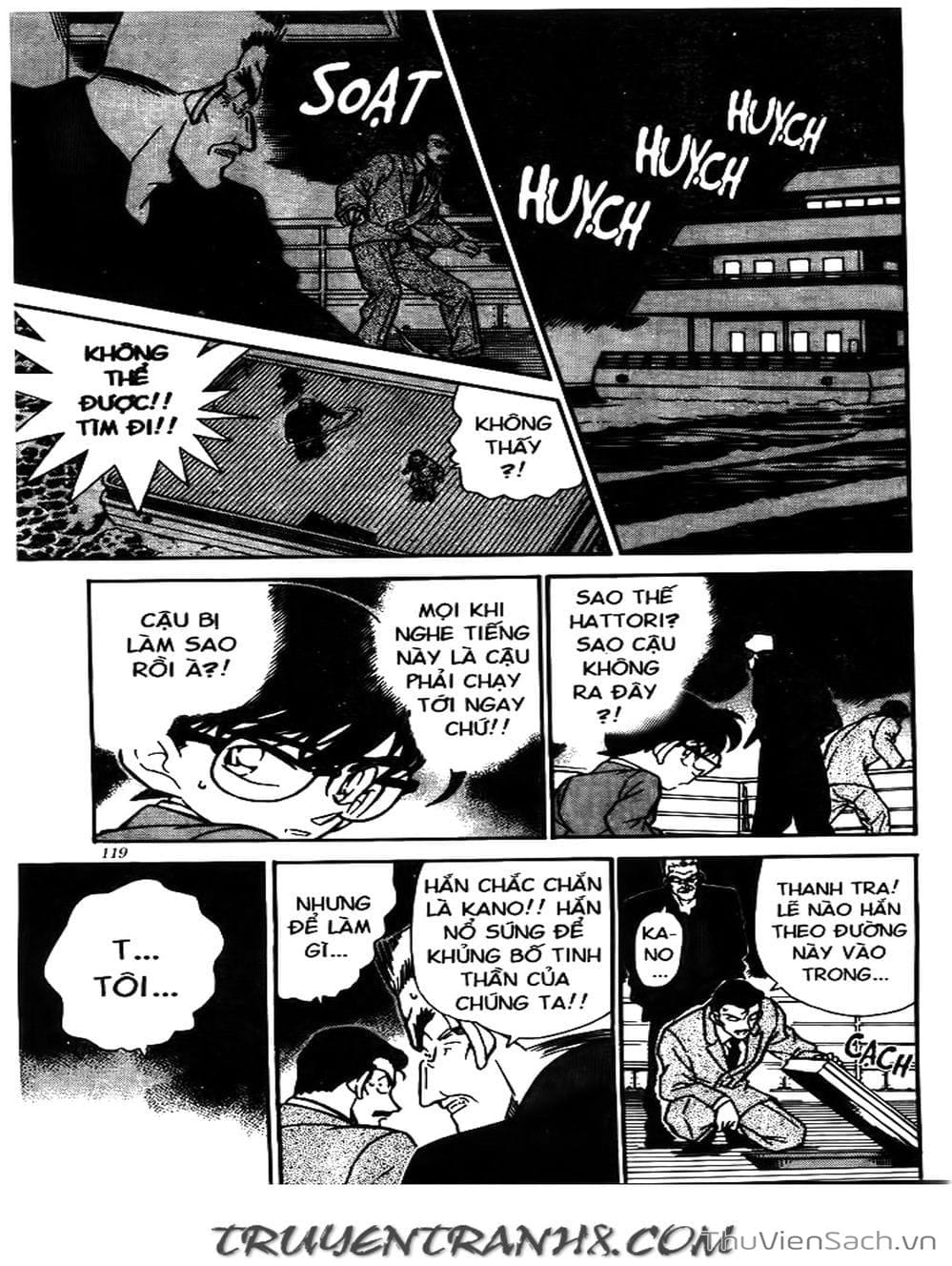 Truyện Tranh Thám Tử Lừng Danh Conan trang 5