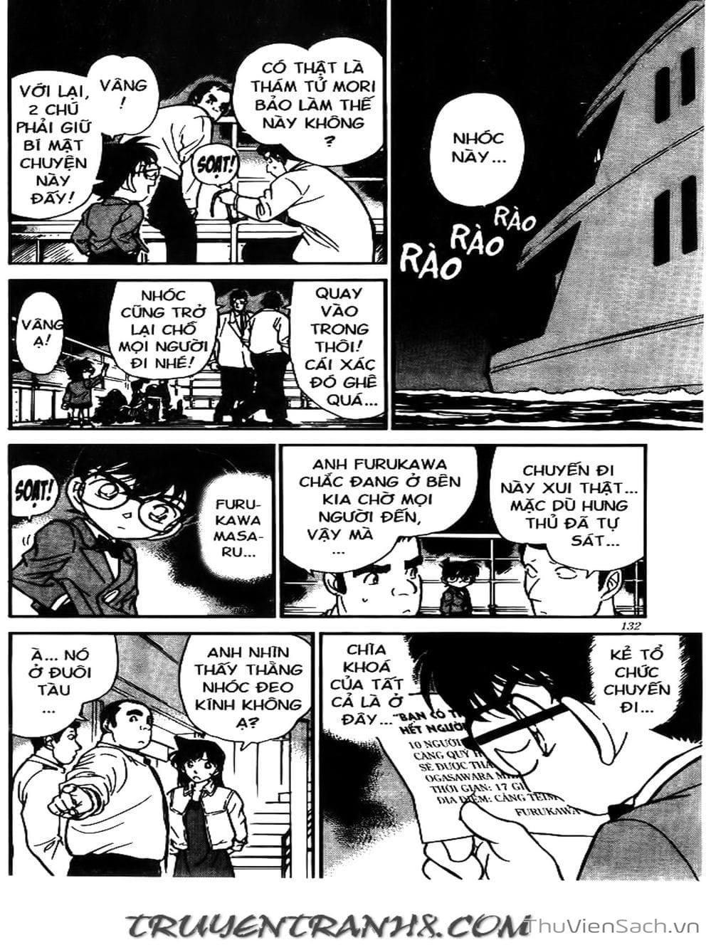 Truyện Tranh Thám Tử Lừng Danh Conan trang 5