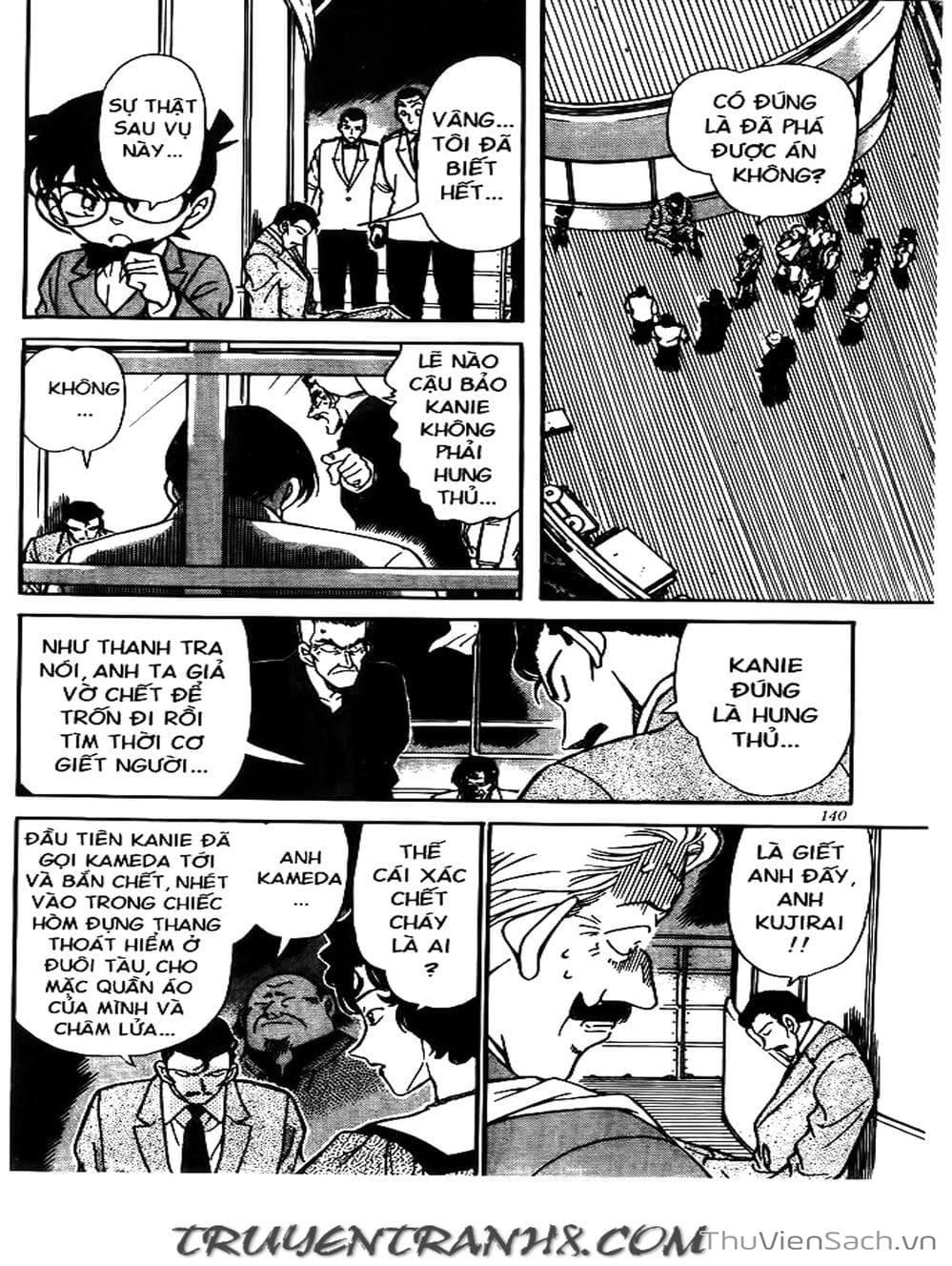 Truyện Tranh Thám Tử Lừng Danh Conan trang 5