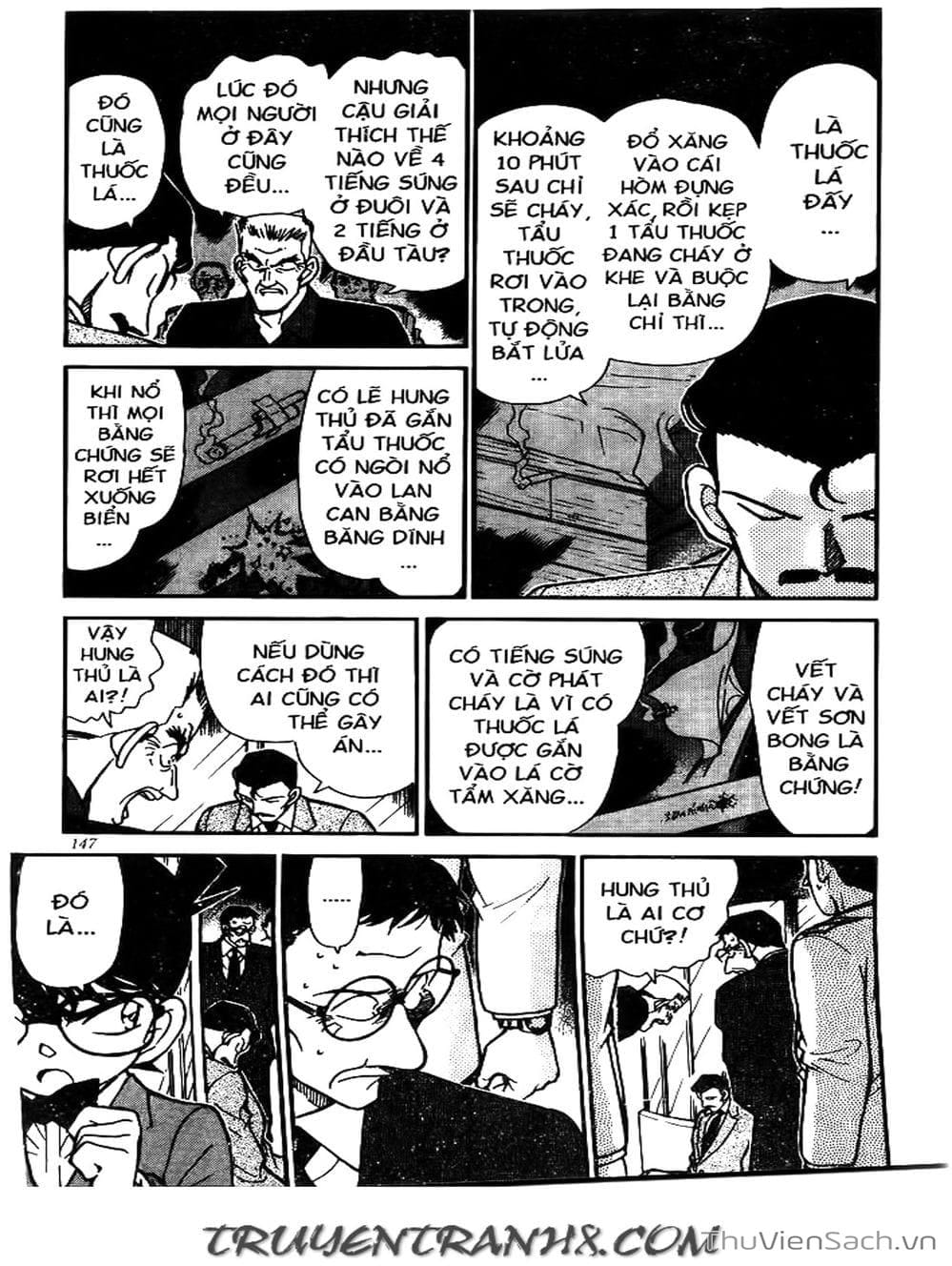 Truyện Tranh Thám Tử Lừng Danh Conan trang 5