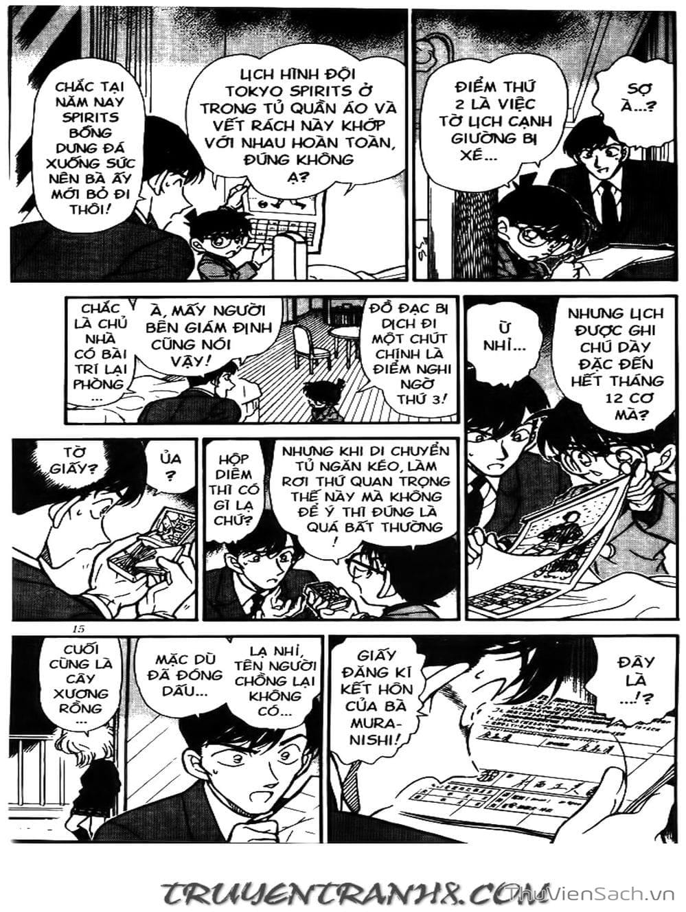 Truyện Tranh Thám Tử Lừng Danh Conan trang 5