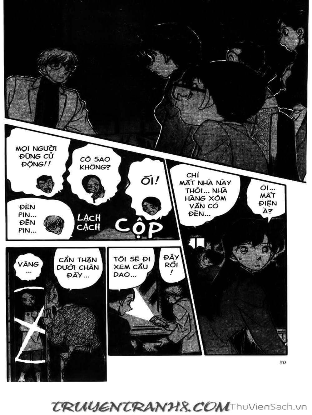 Truyện Tranh Thám Tử Lừng Danh Conan trang 5