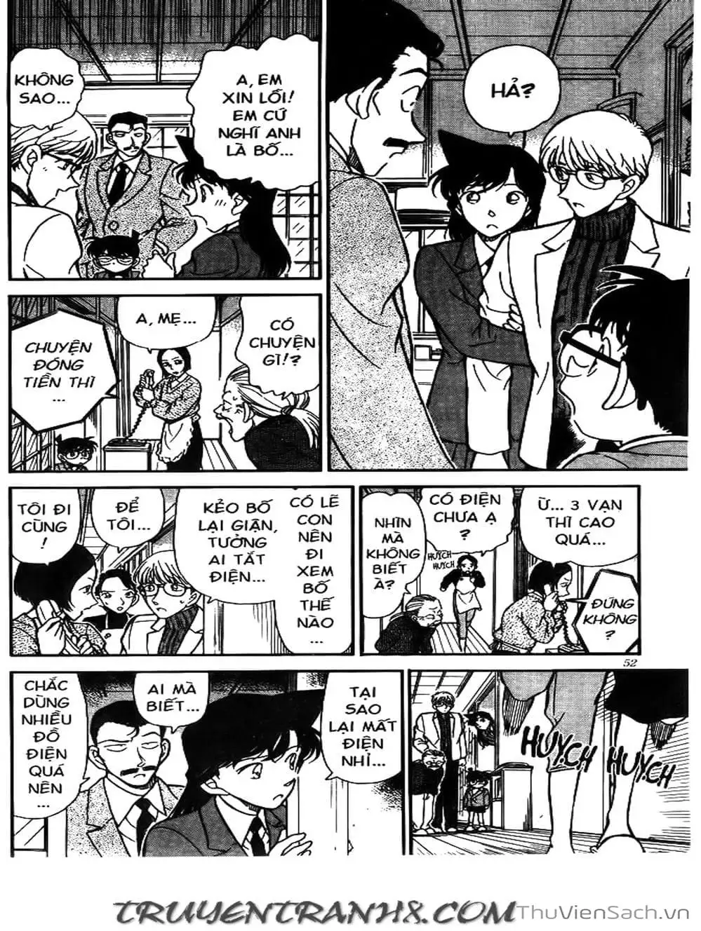 Truyện Tranh Thám Tử Lừng Danh Conan trang 5