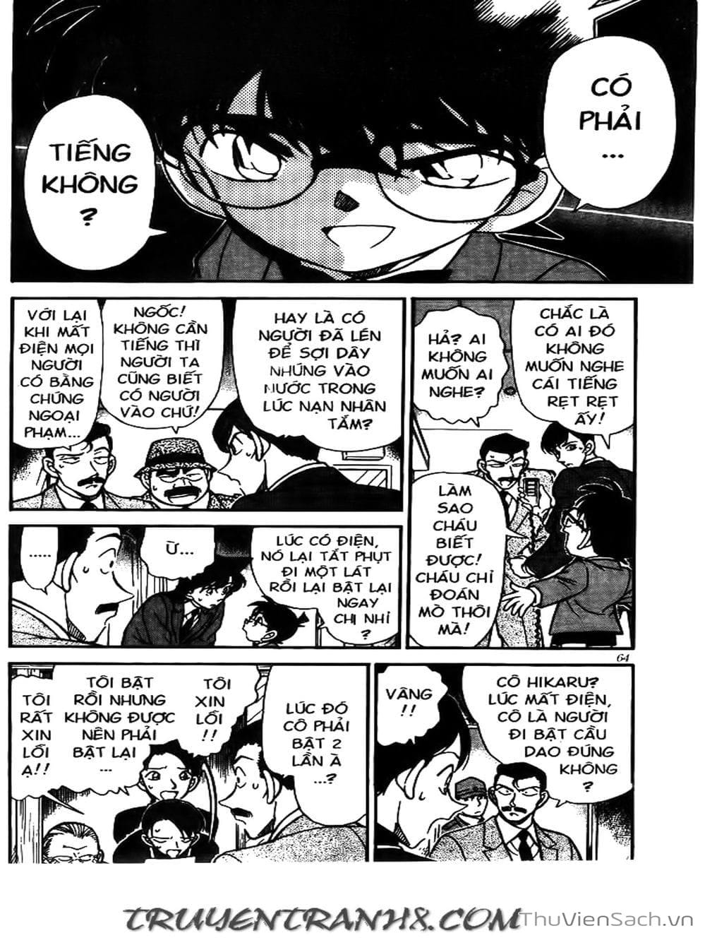 Truyện Tranh Thám Tử Lừng Danh Conan trang 5