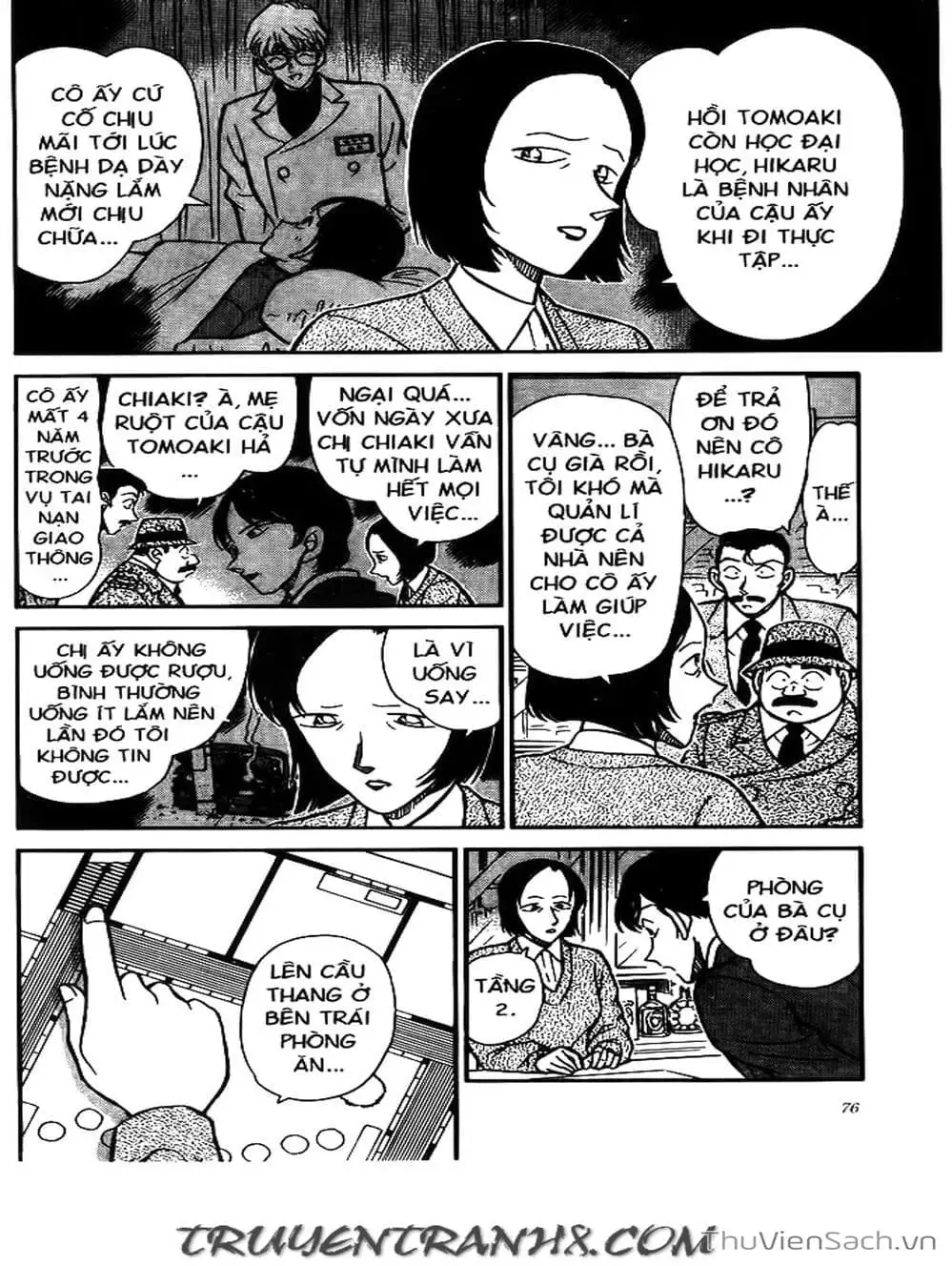 Truyện Tranh Thám Tử Lừng Danh Conan trang 5