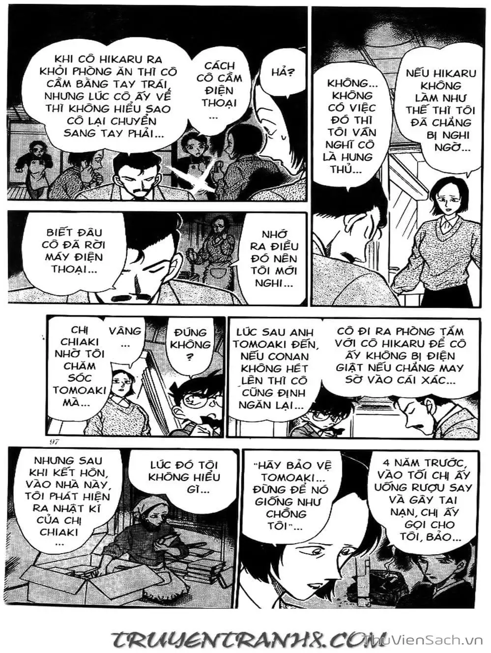 Truyện Tranh Thám Tử Lừng Danh Conan trang 5