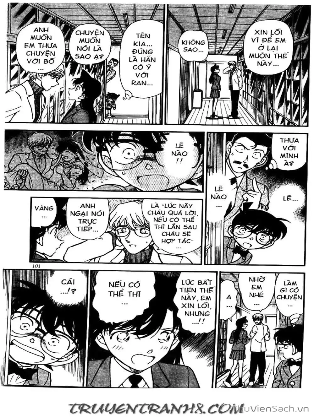 Truyện Tranh Thám Tử Lừng Danh Conan trang 5