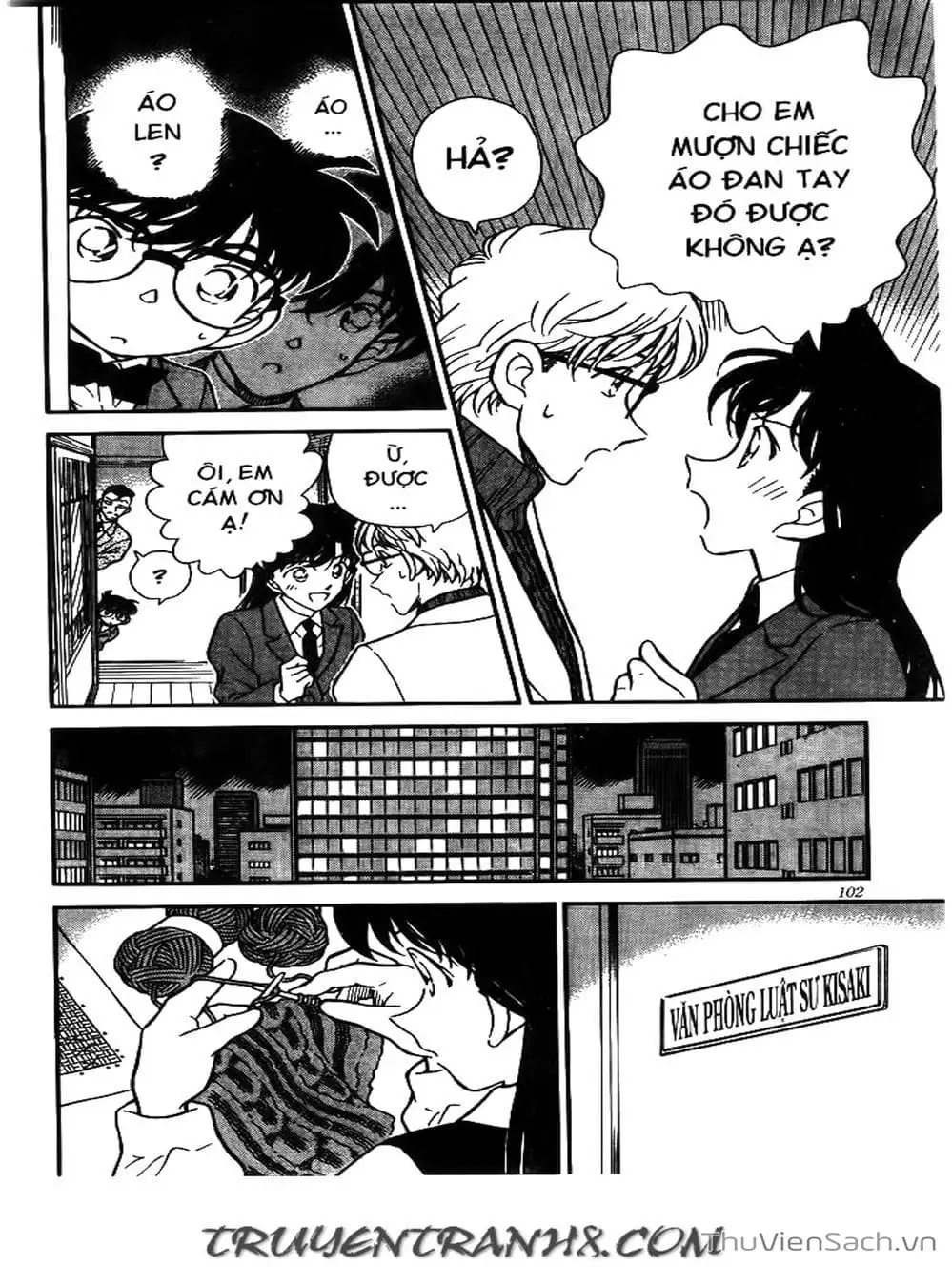 Truyện Tranh Thám Tử Lừng Danh Conan trang 5