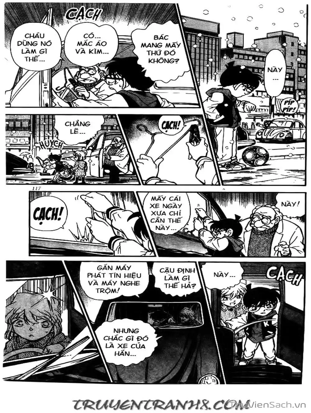 Truyện Tranh Thám Tử Lừng Danh Conan trang 5